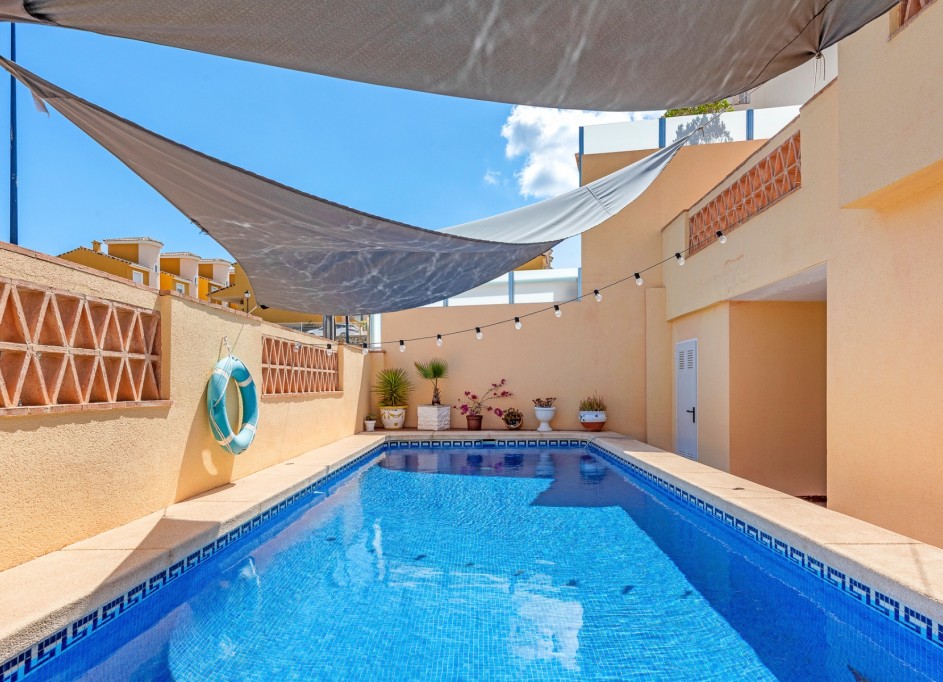 Revente - Villa Individuelle -
Alfaz del Pi - Alfas del Pí