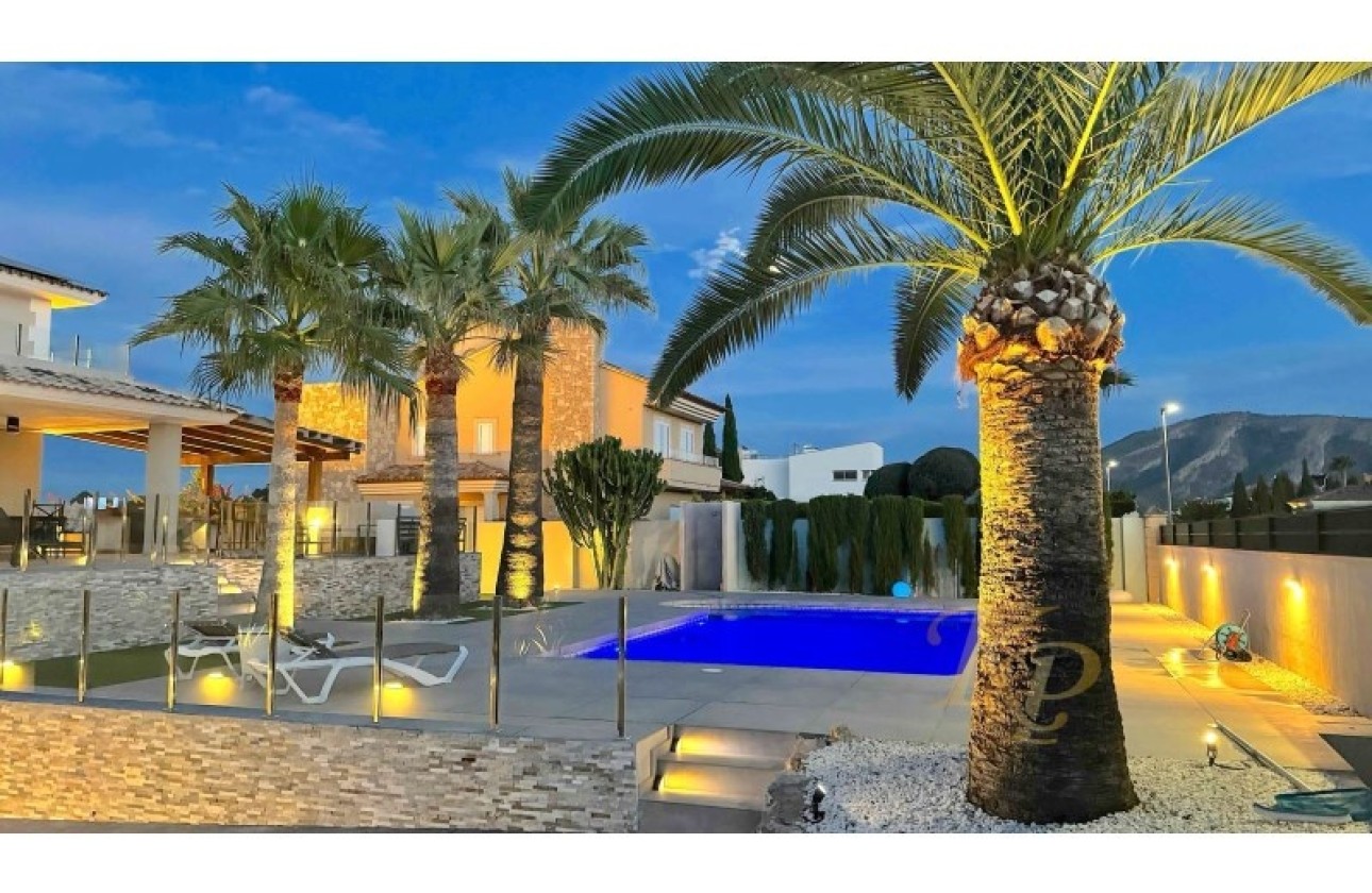 Revente - Villa Individuelle -
Alfaz del Pi - Costa Blanca