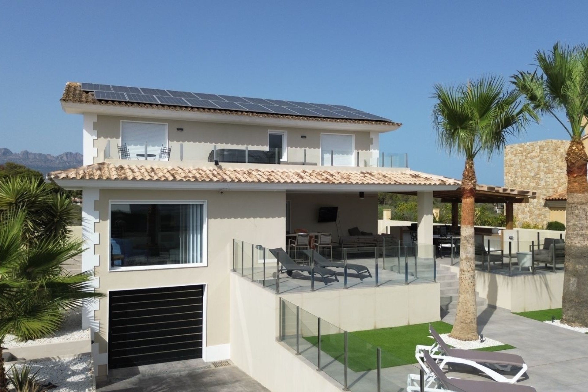Revente - Villa Individuelle -
Alfaz del Pi - Costa Blanca