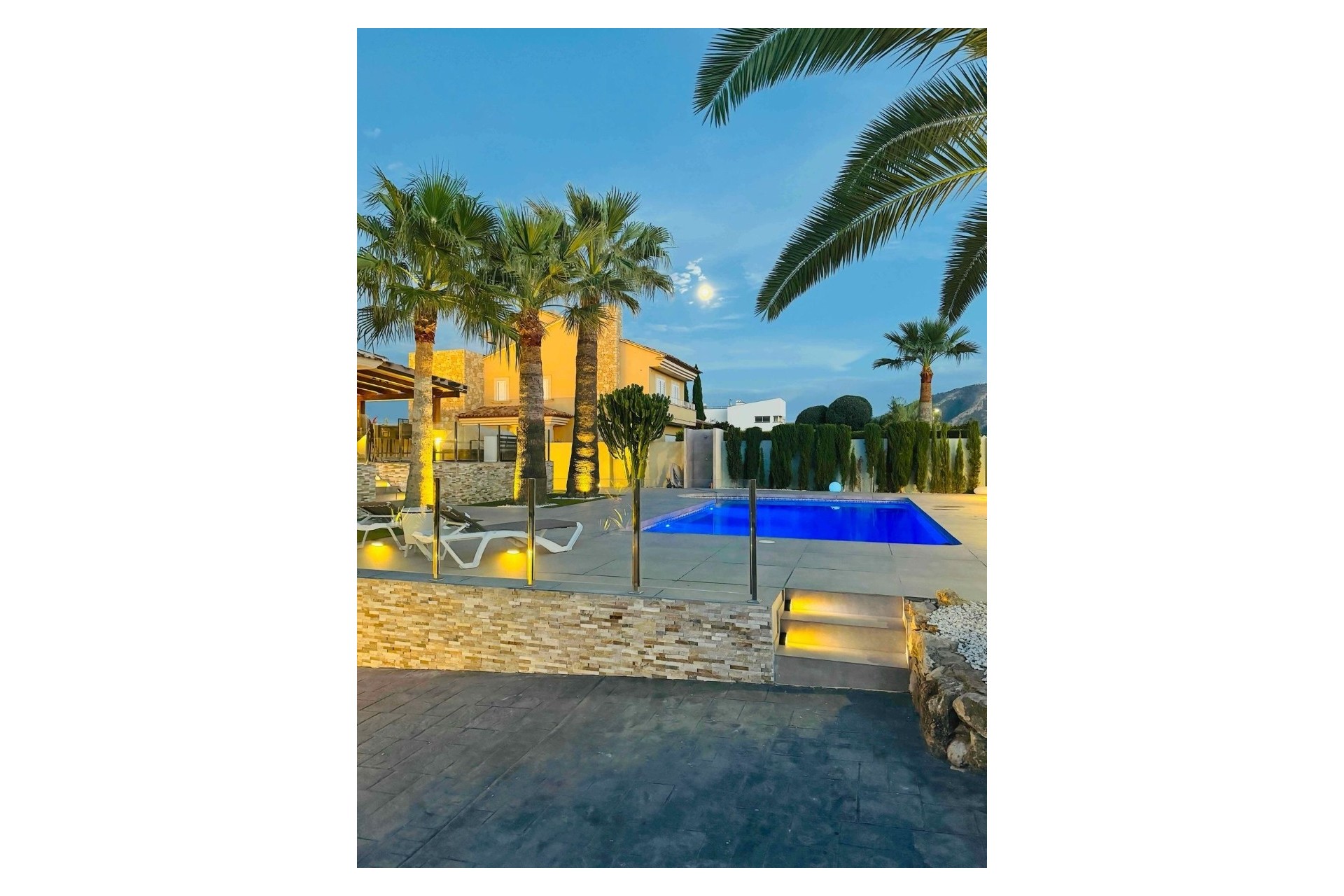 Revente - Villa Individuelle -
Alfaz del Pi - Costa Blanca