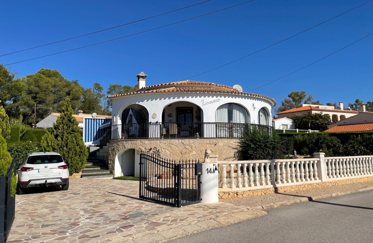 Revente - Villa Individuelle -
Alfaz del Pi - Costa Blanca