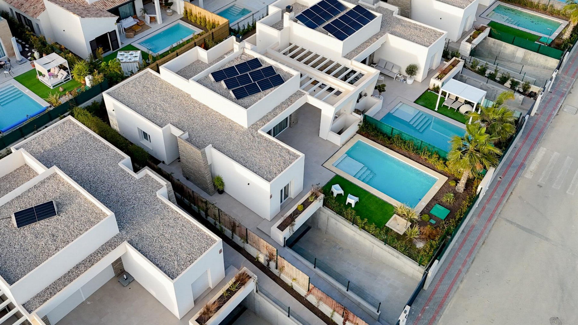 Revente - Villa Individuelle -
Algorfa - Campo de Golf - Algorfa