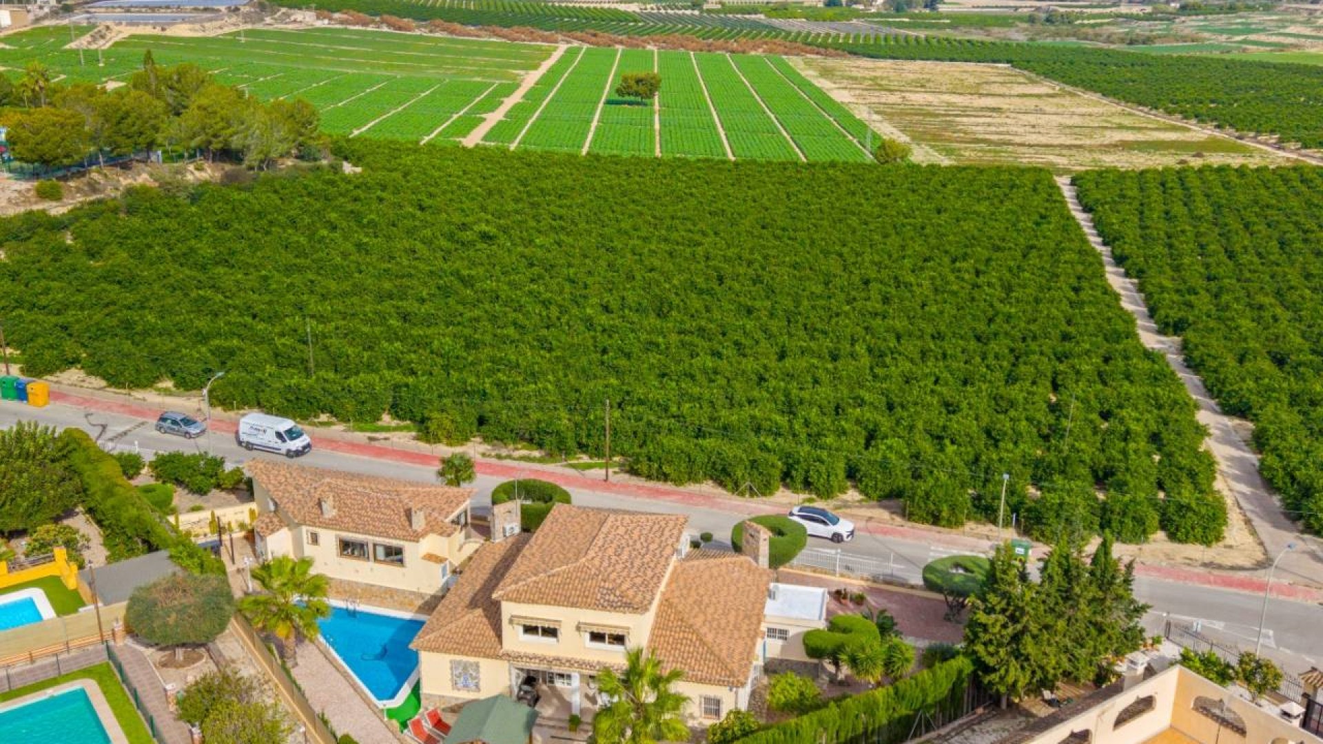 Revente - Villa Individuelle -
Algorfa - Castillo de montemar