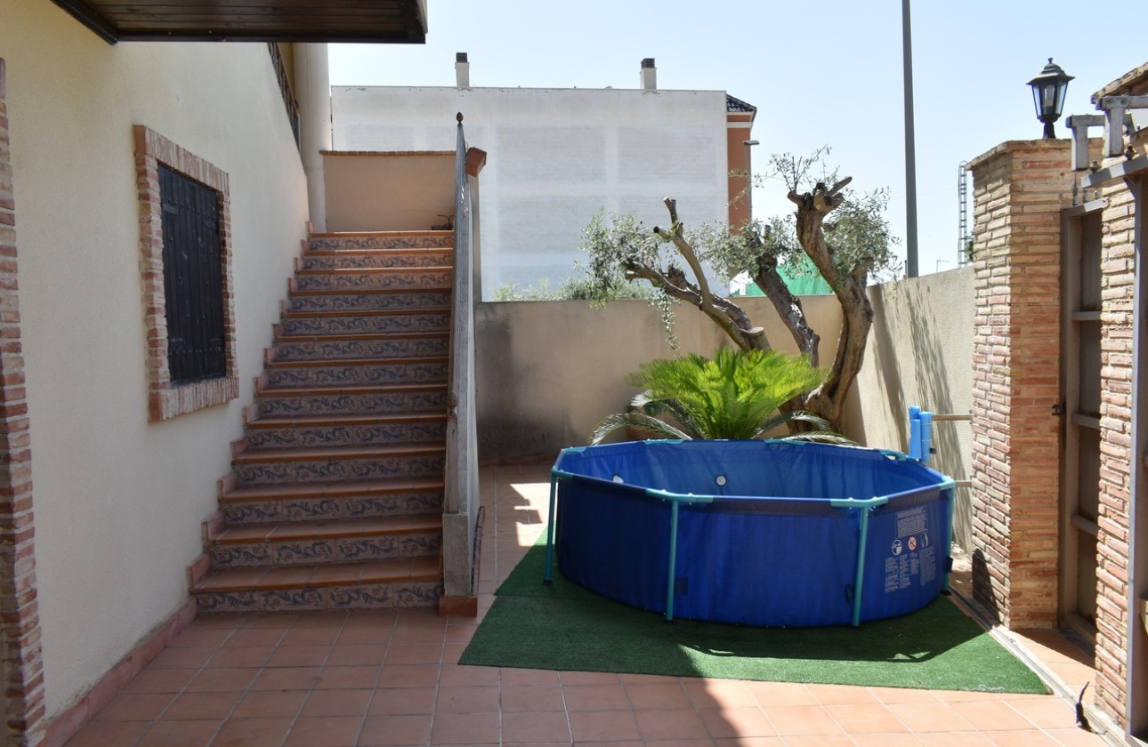 Revente - Villa Individuelle -
Algorfa - Inland