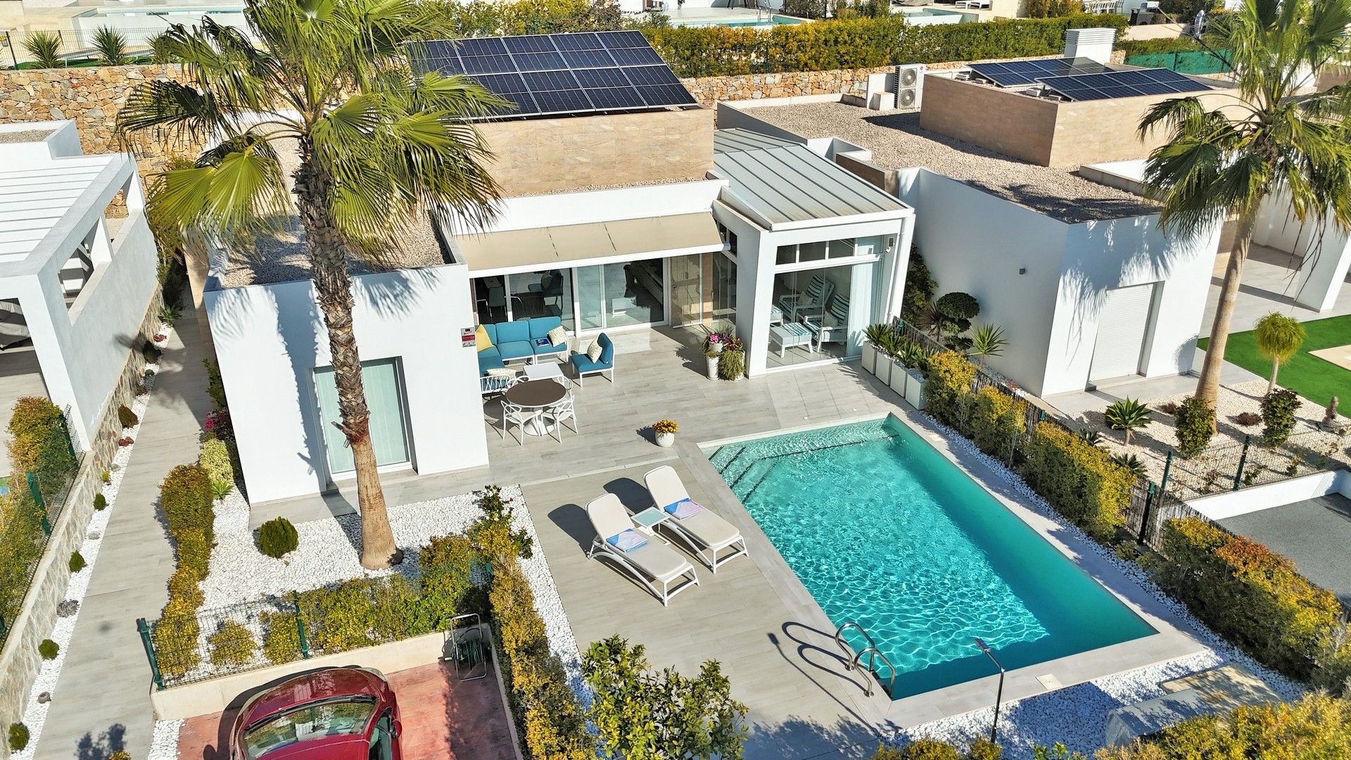 Revente - Villa Individuelle -
Algorfa - La Finca Golf Resort