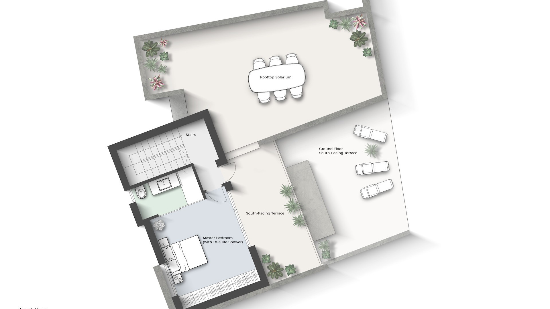 Revente - Villa Individuelle -
Algorfa - La Finca Golf