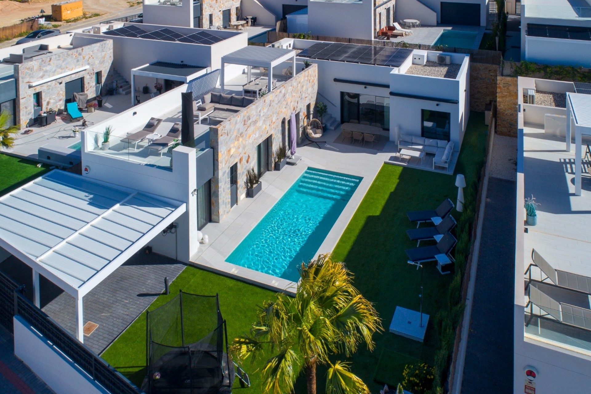 Revente - Villa Individuelle -
Algorfa - La Finca Golf