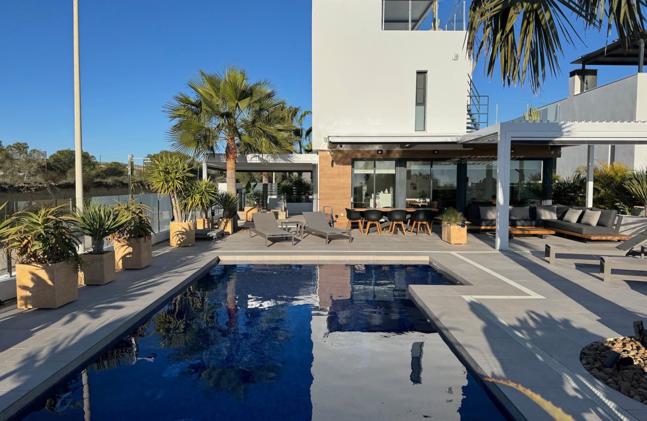 Revente - Villa Individuelle -
Algorfa - La Finca Golf