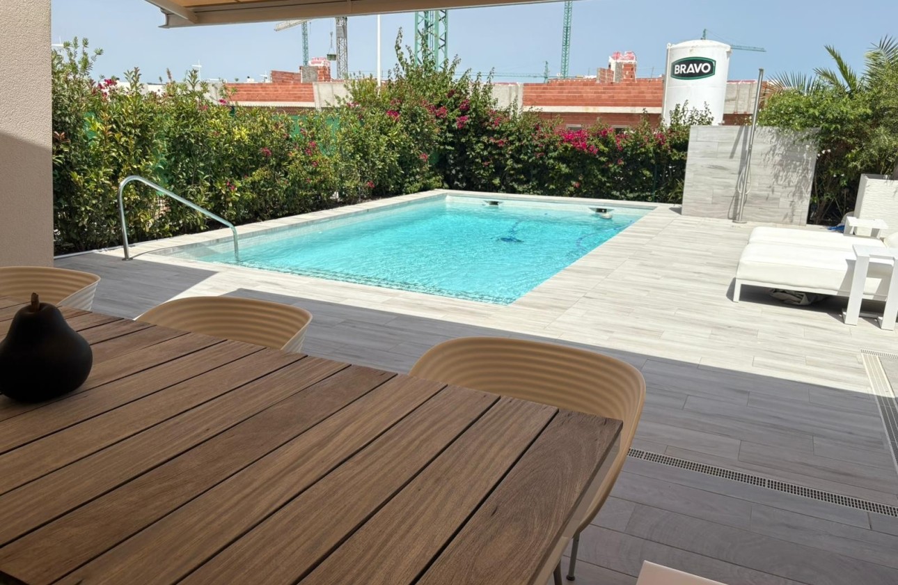 Revente - Villa Individuelle -
Algorfa - La finca Golf