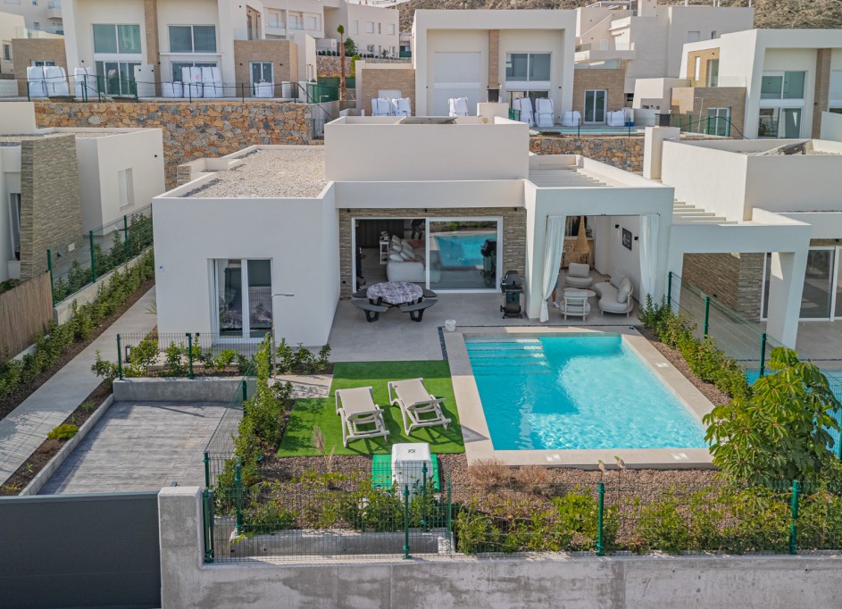 Revente - Villa Individuelle -
Algorfa - La Finca