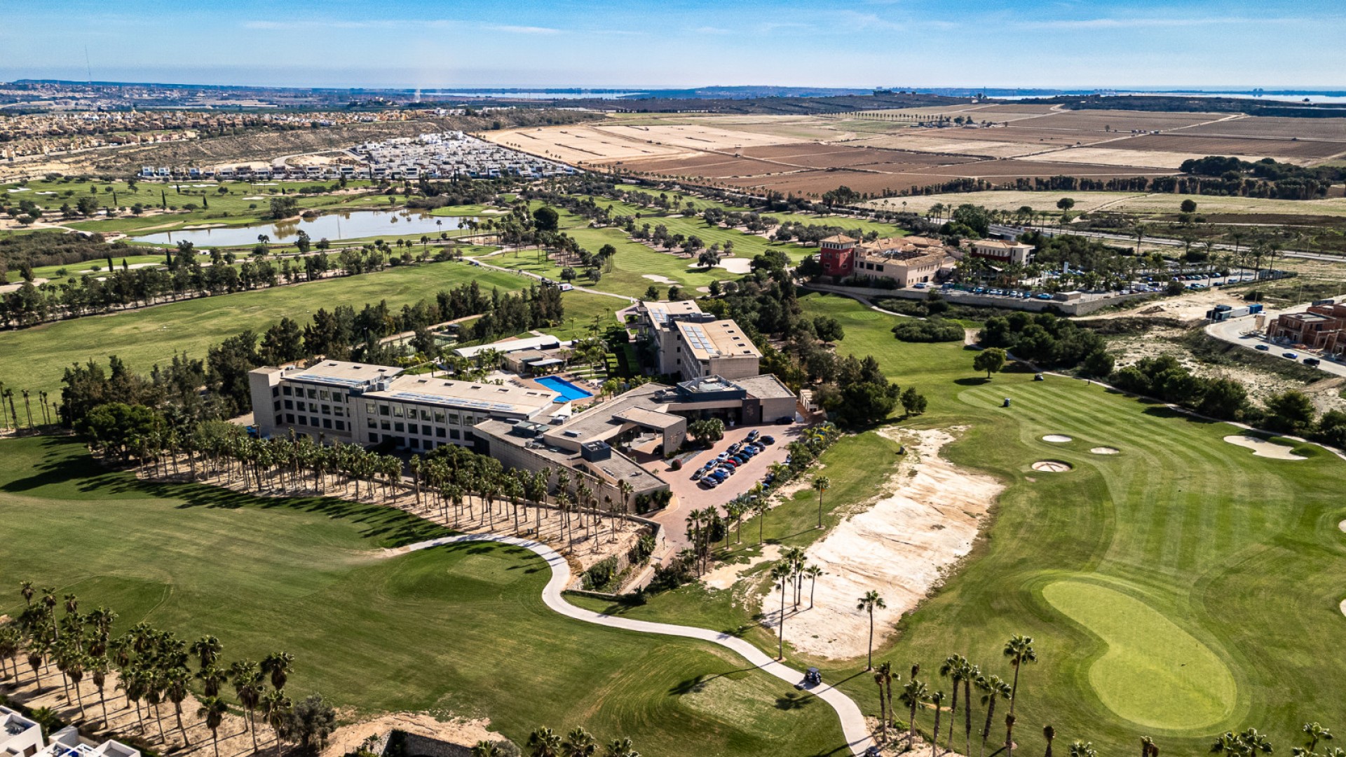 Revente - Villa Individuelle -
Algorfa - La Finca