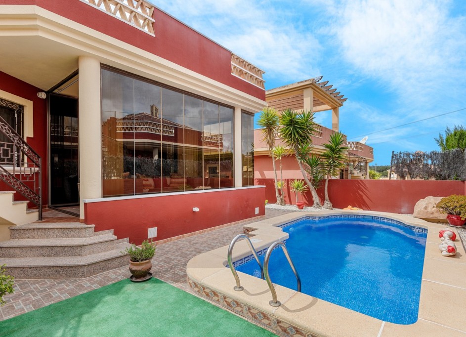 Revente - Villa Individuelle -
Algorfa - Lo Crispin