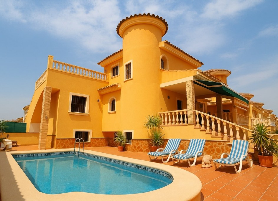 Revente - Villa Individuelle -
Algorfa - Lo Crispin