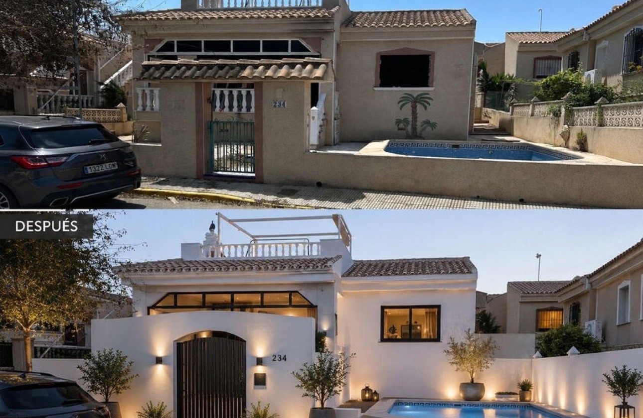 Revente - Villa individuelle -
Algorfa - Montemar