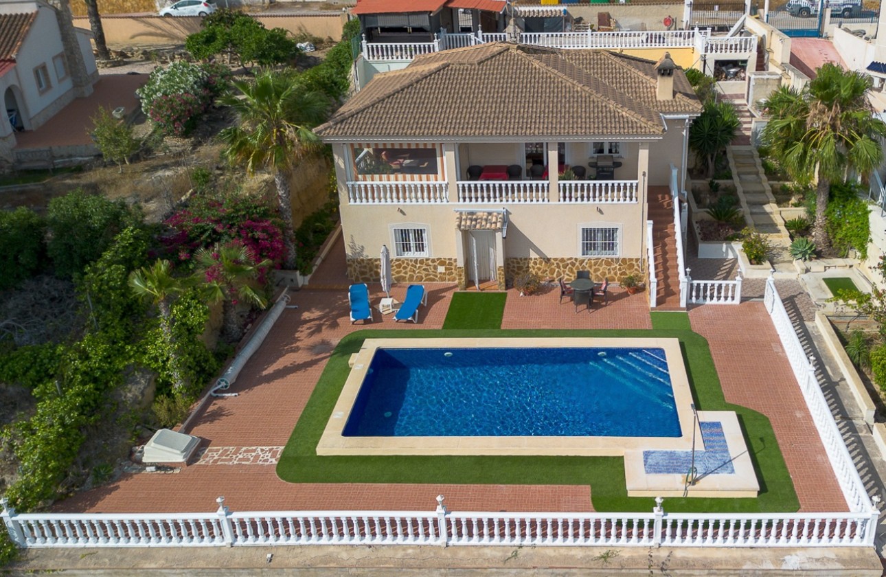 Revente - Villa Individuelle -
Algorfa