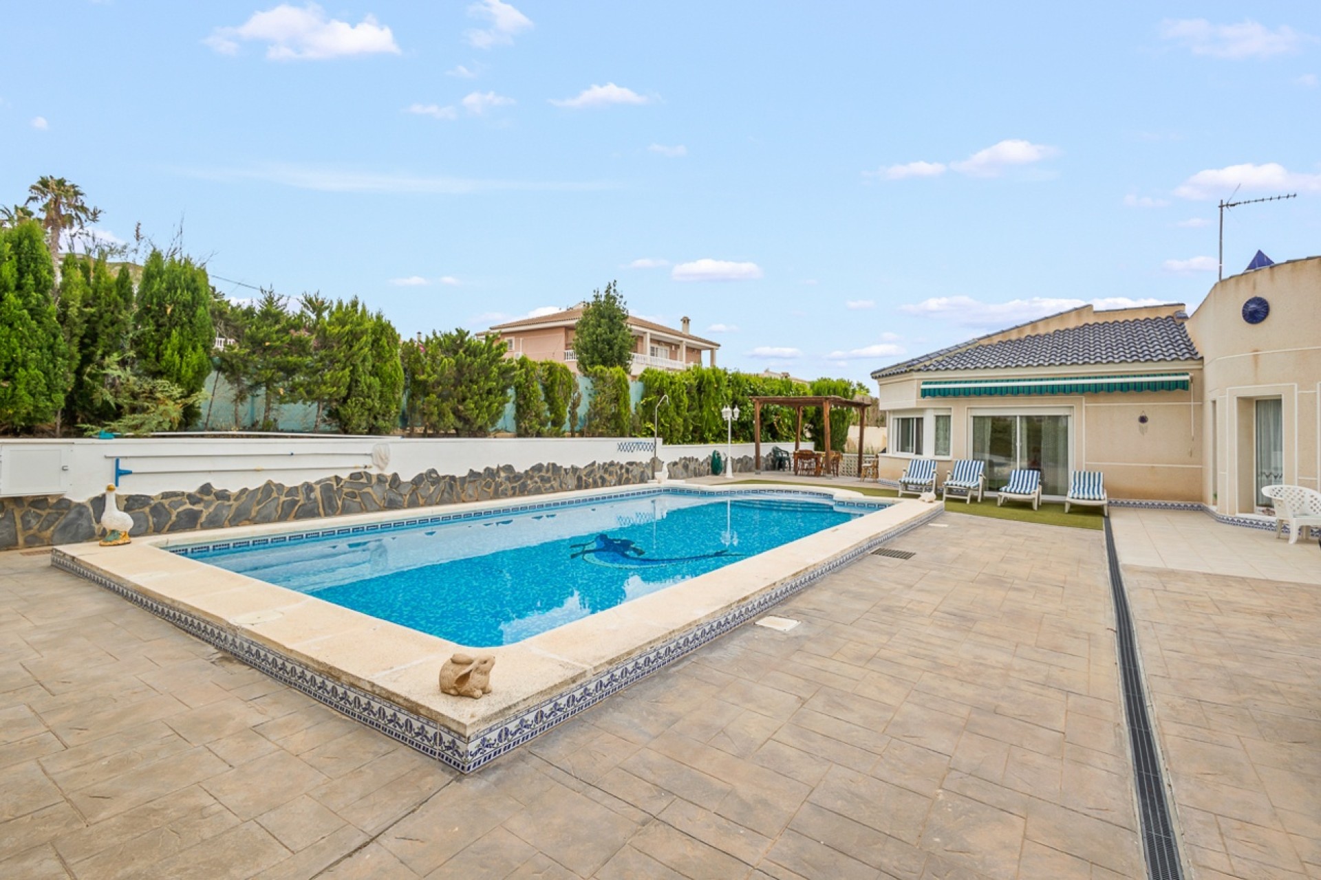 Revente - Villa Individuelle -
Algorfa