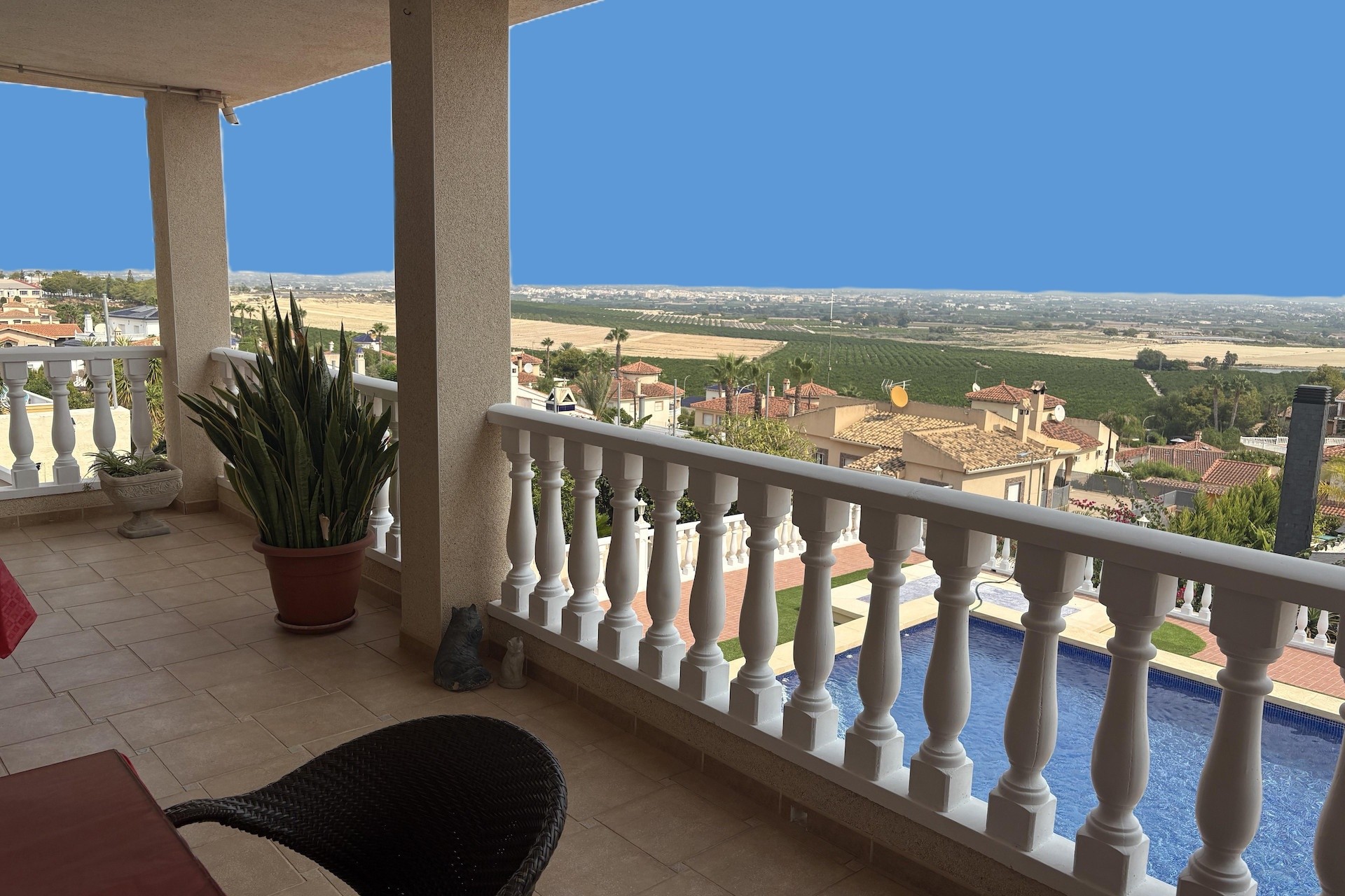 Revente - Villa Individuelle -
Algorfa