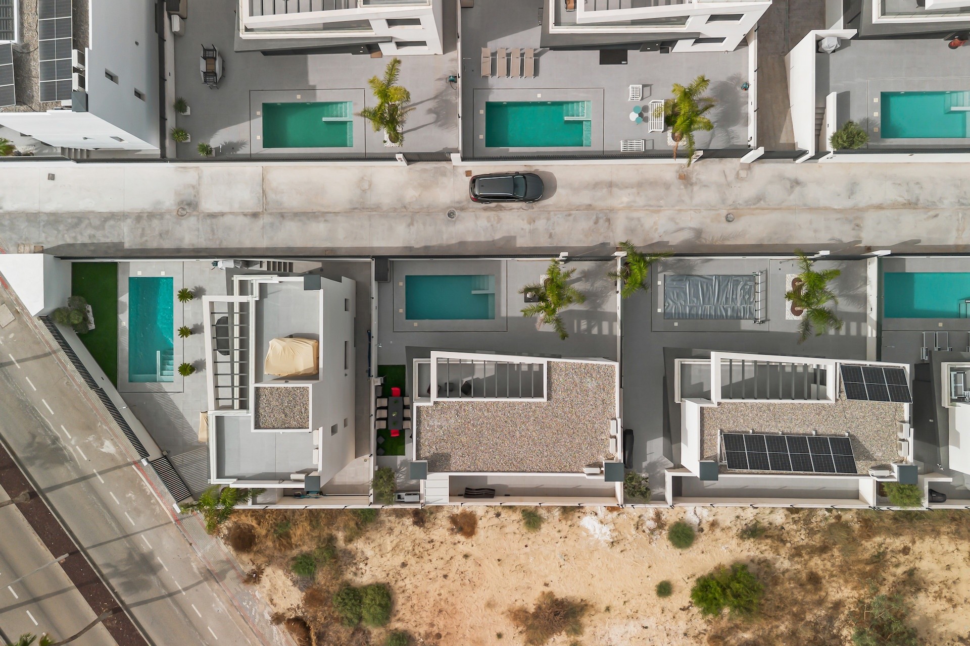 Revente - Villa Individuelle -
Algorfa