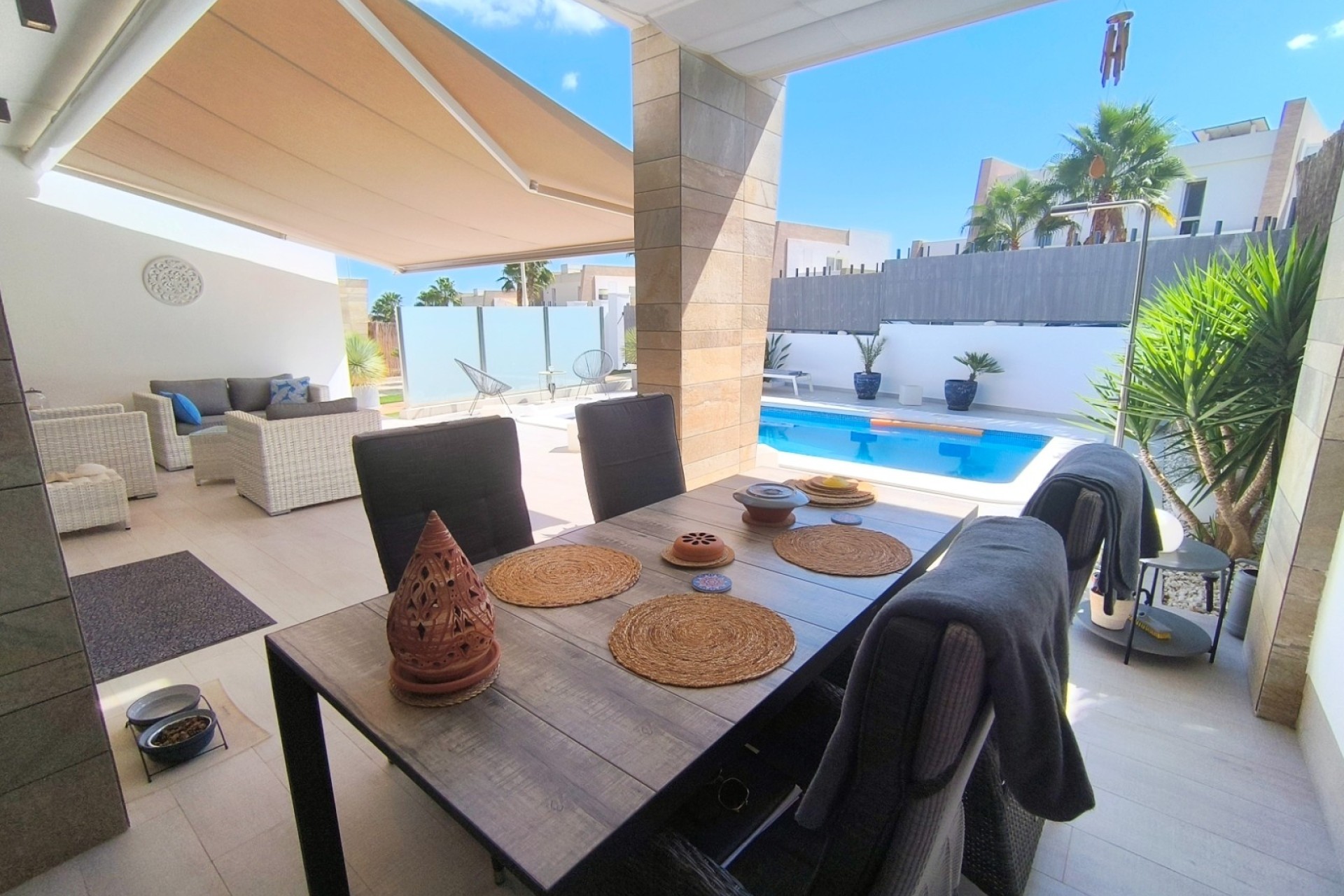 Revente - Villa Individuelle -
Algorfa