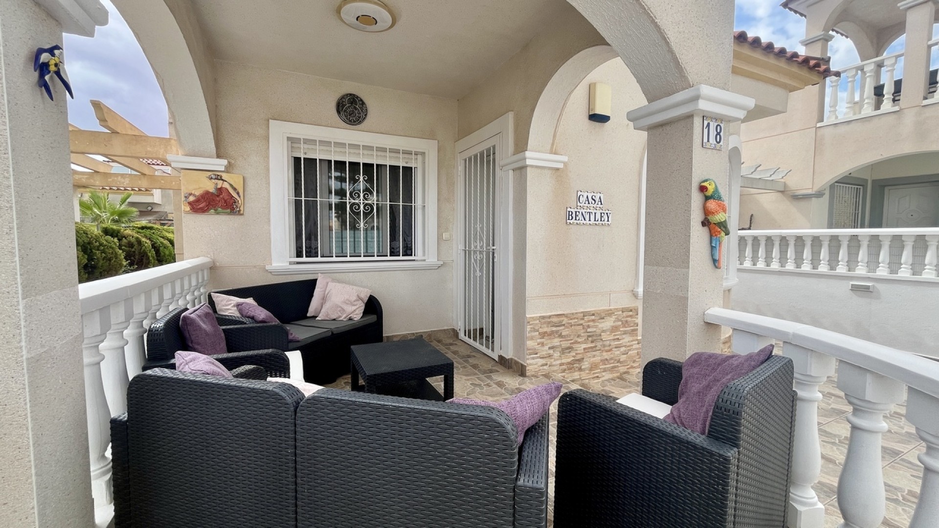 Revente - Villa Individuelle -
Algorfa