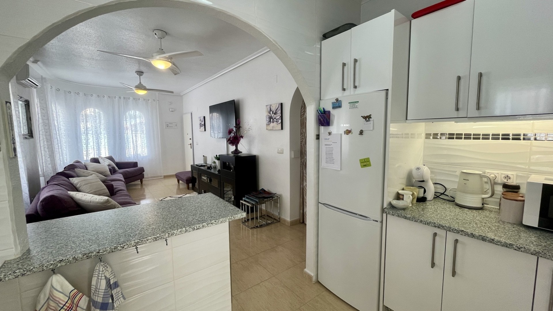 Revente - Villa Individuelle -
Algorfa