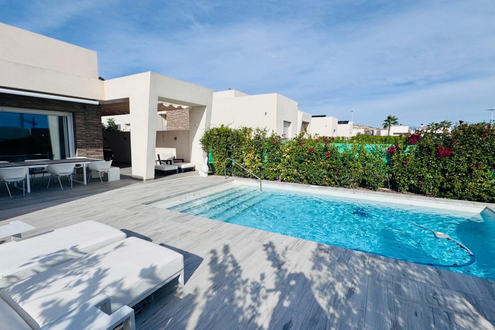 Revente - Villa Individuelle -
Algorfa