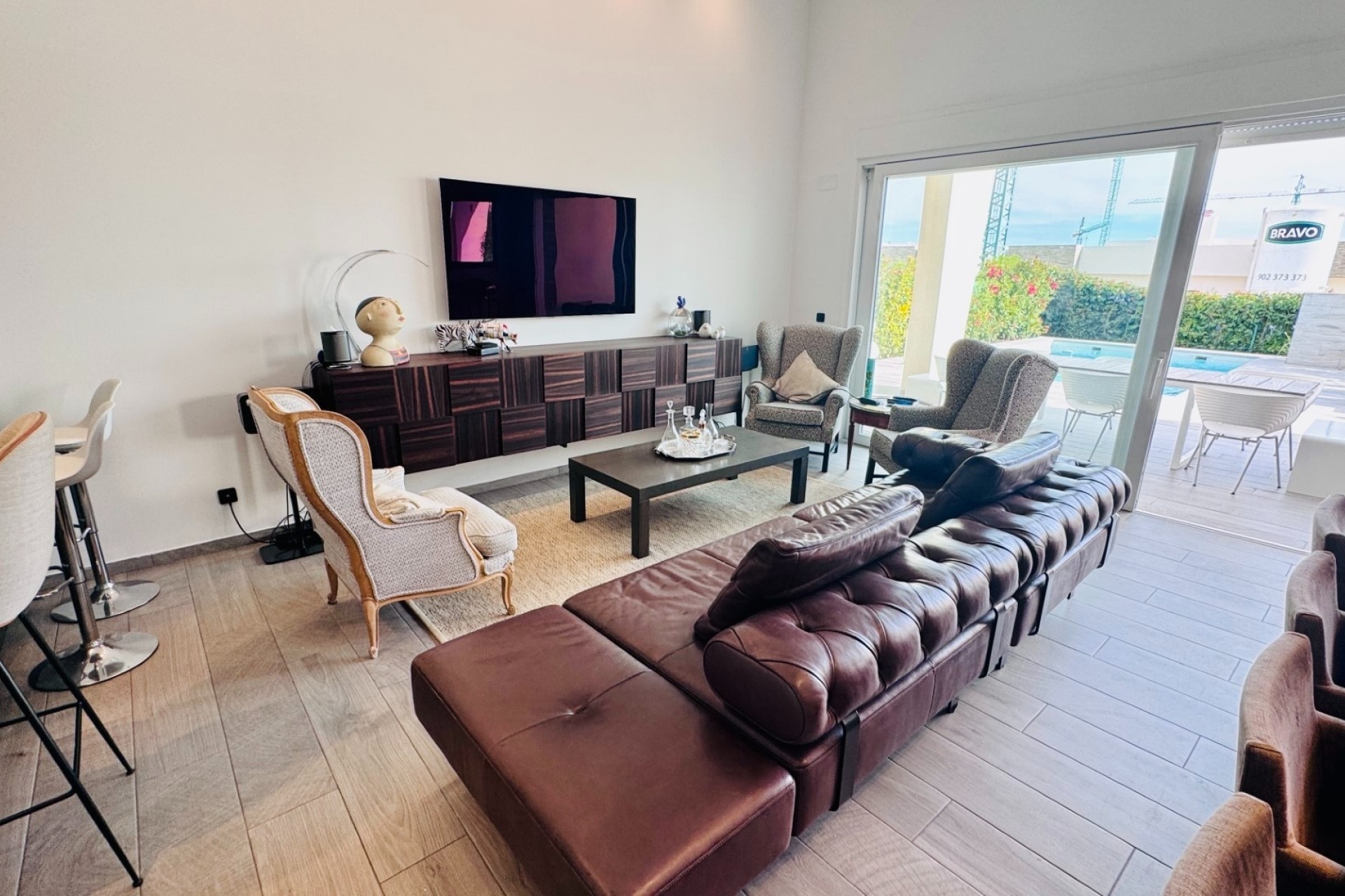 Revente - Villa Individuelle -
Algorfa