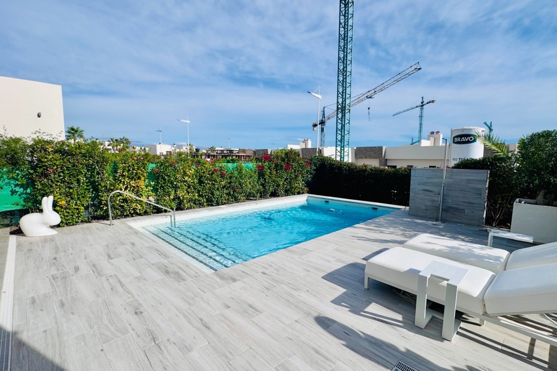 Revente - Villa Individuelle -
Algorfa