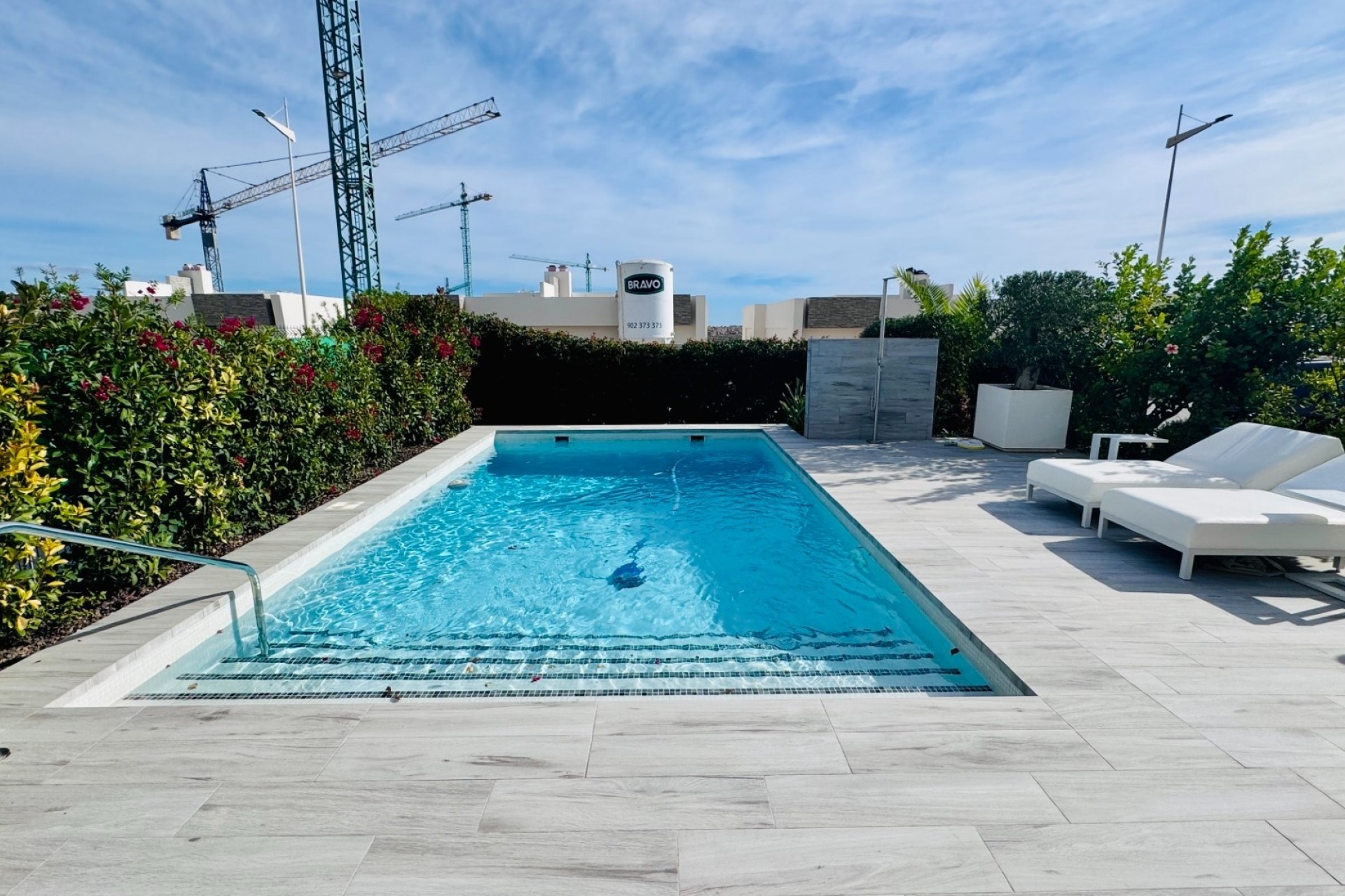 Revente - Villa Individuelle -
Algorfa