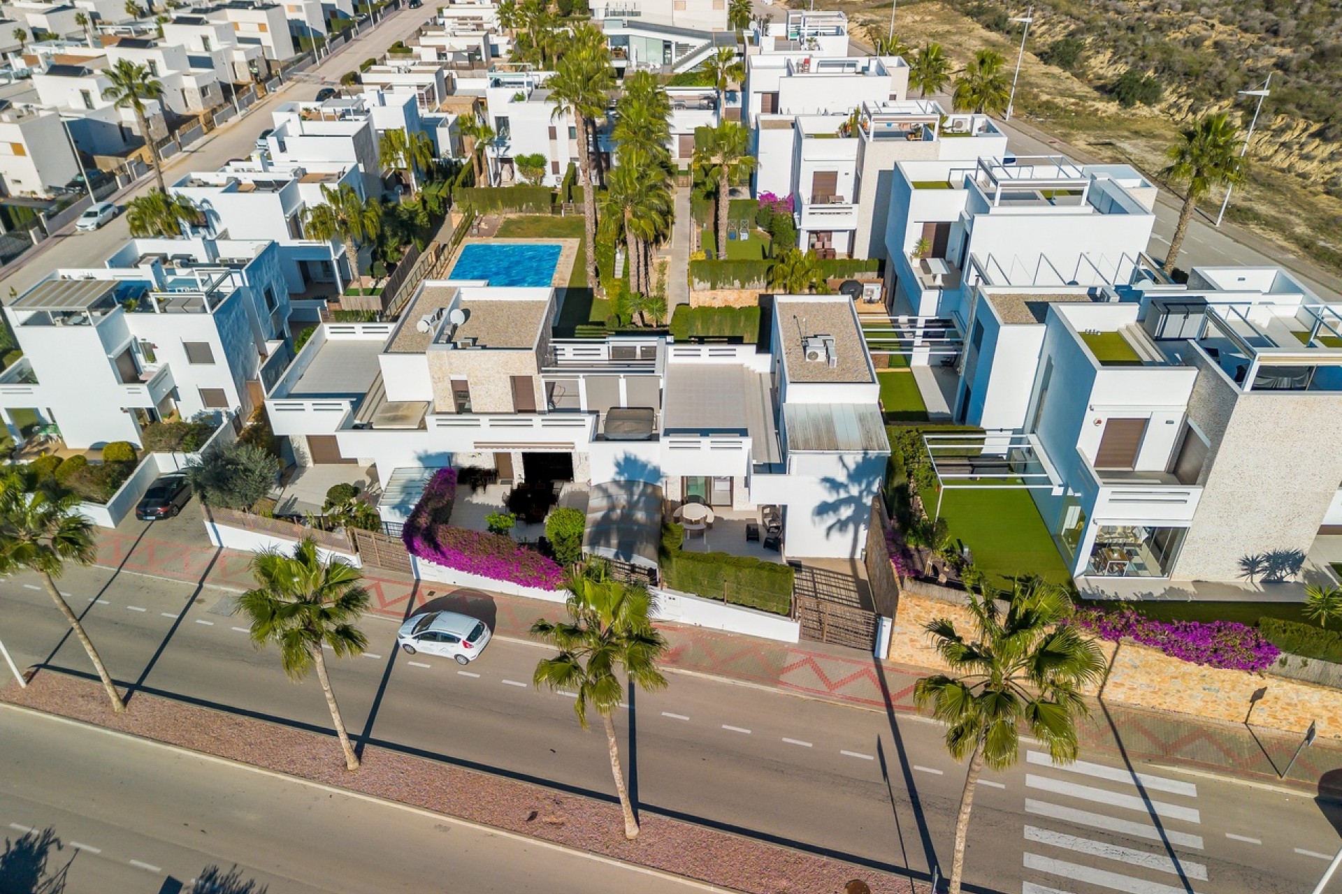 Revente - Villa Individuelle -
Algorfa