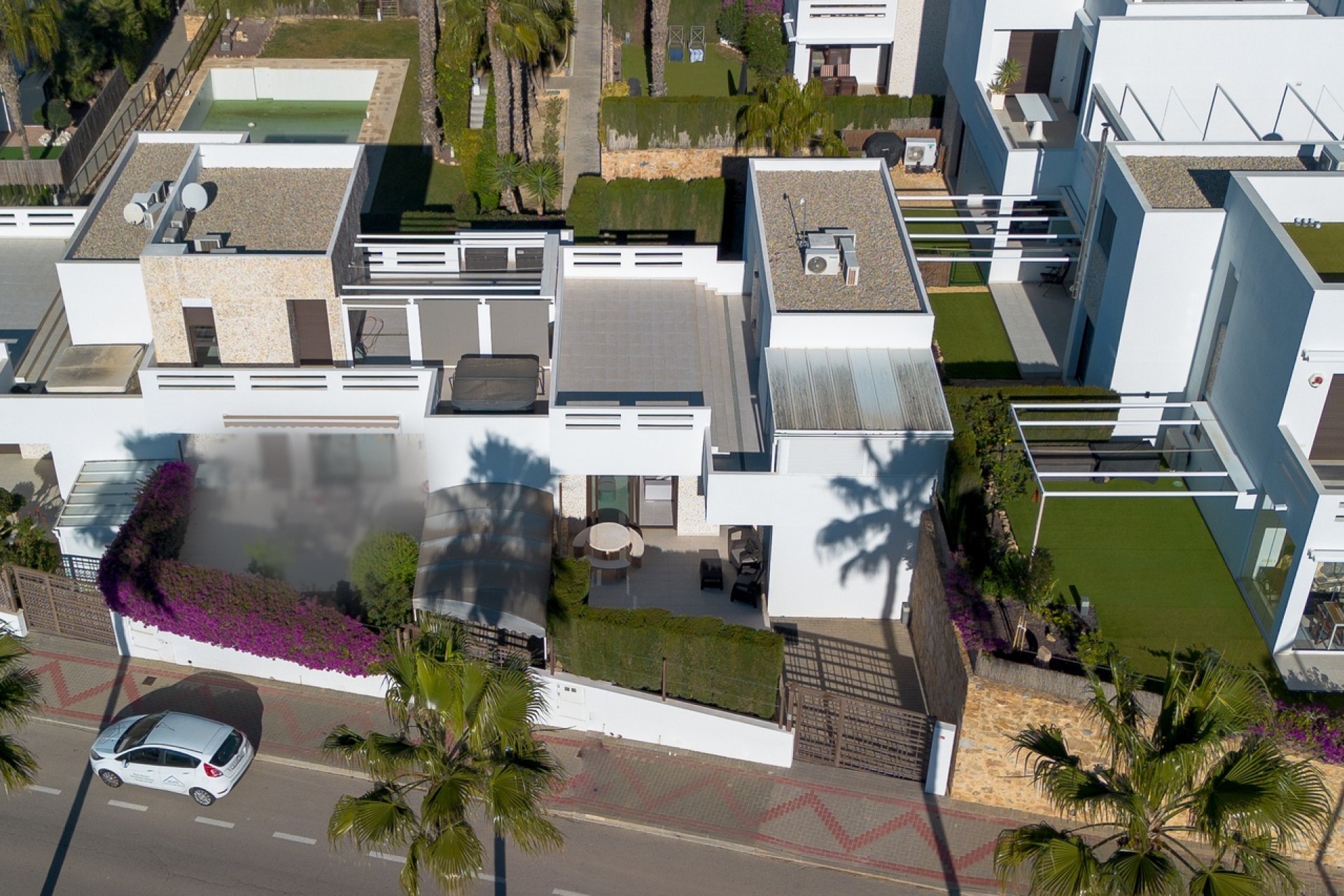 Revente - Villa Individuelle -
Algorfa