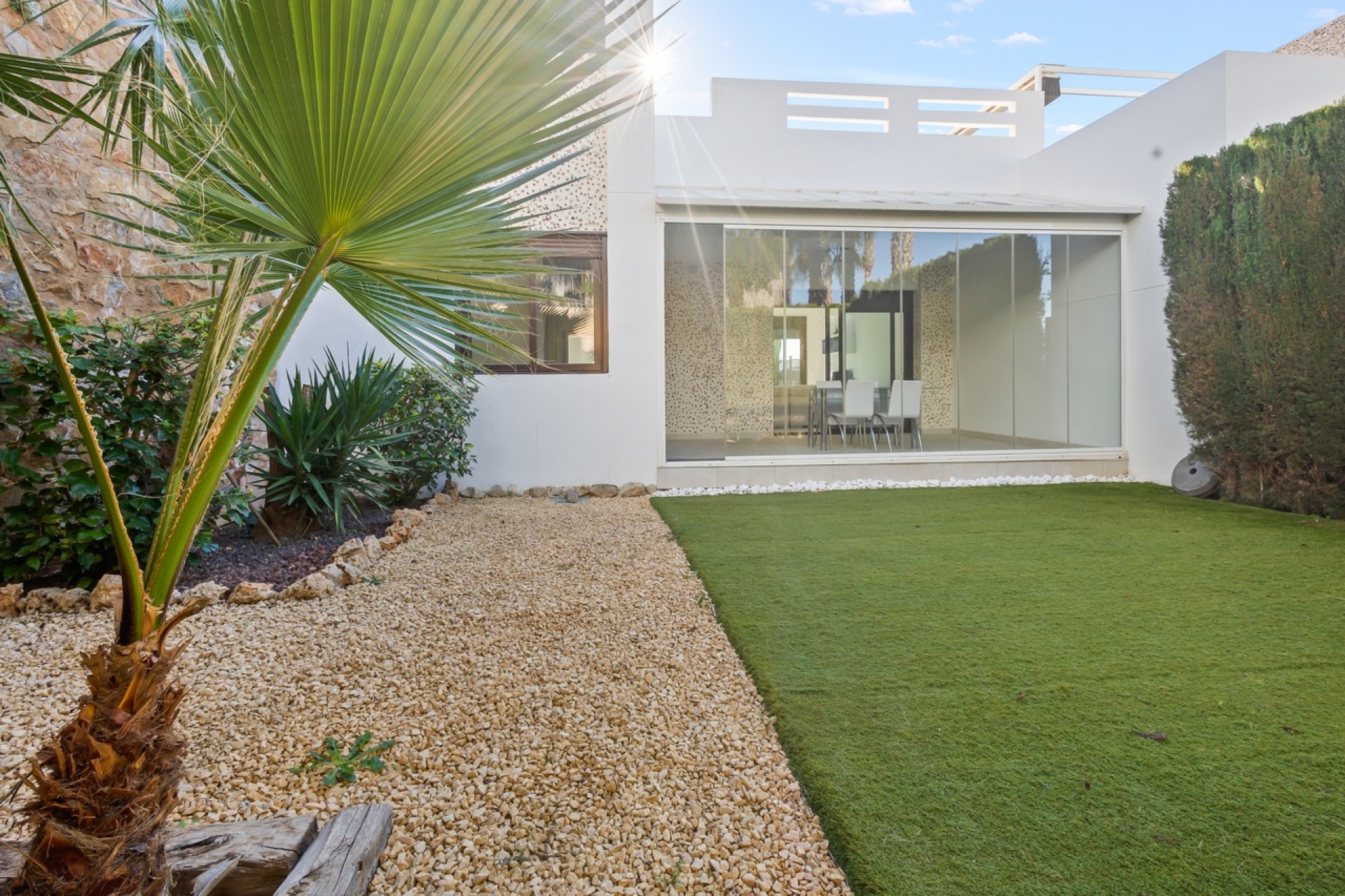 Revente - Villa Individuelle -
Algorfa