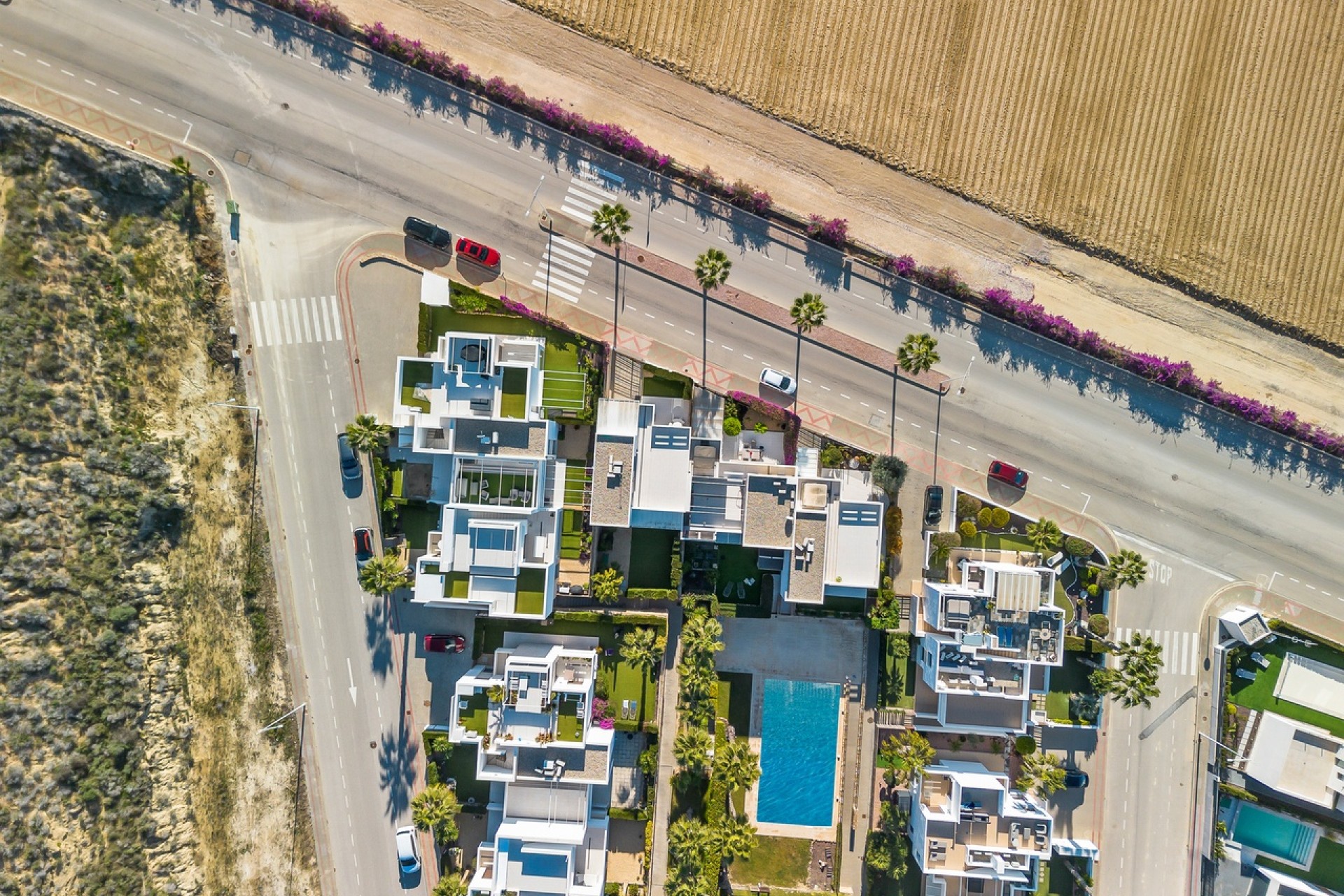 Revente - Villa Individuelle -
Algorfa