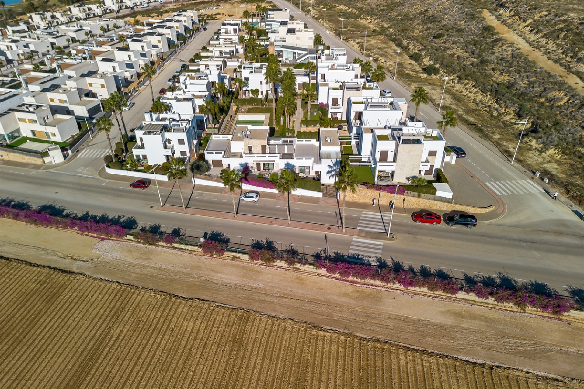 Revente - Villa Individuelle -
Algorfa