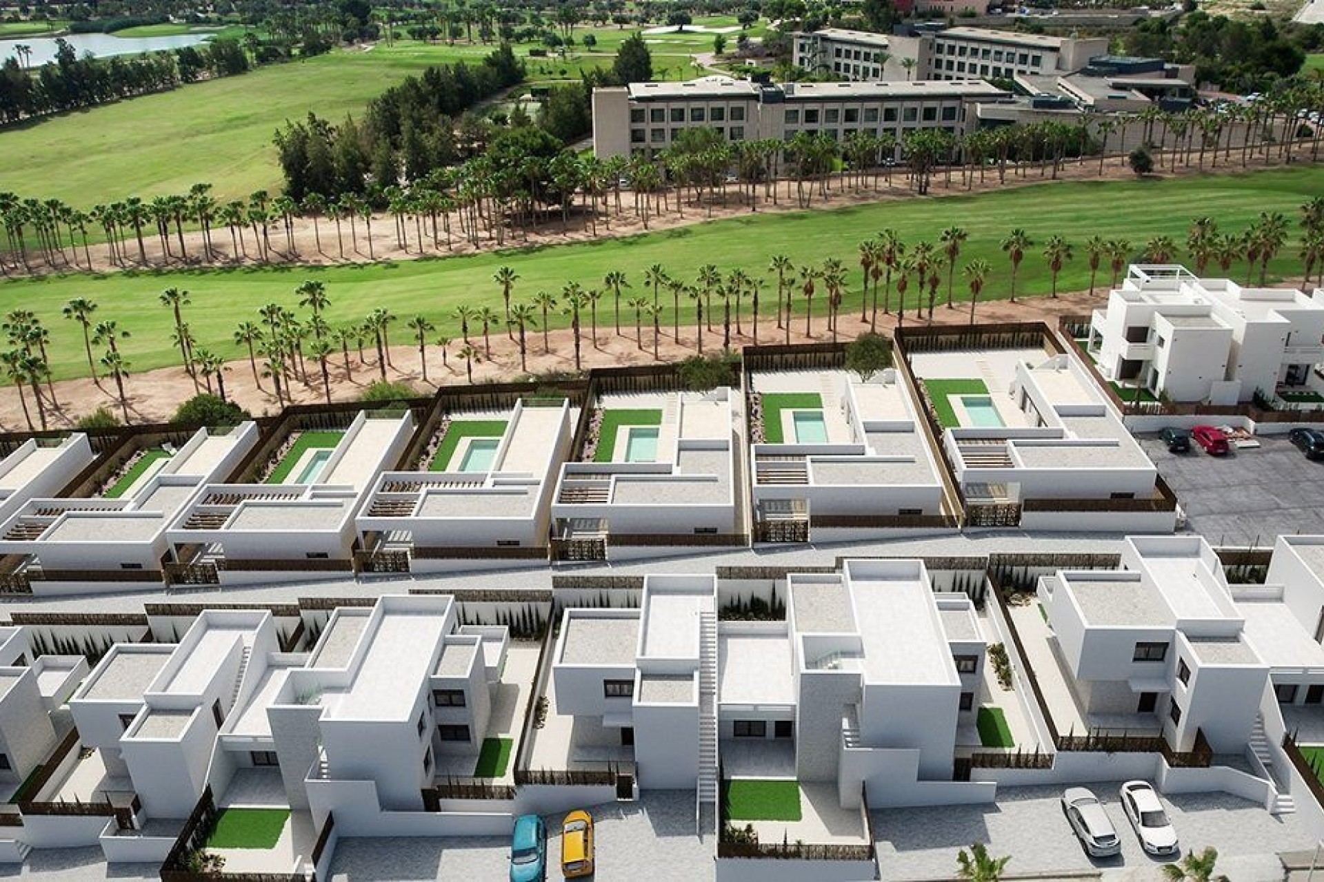 Revente - Villa Individuelle -
Algorfa