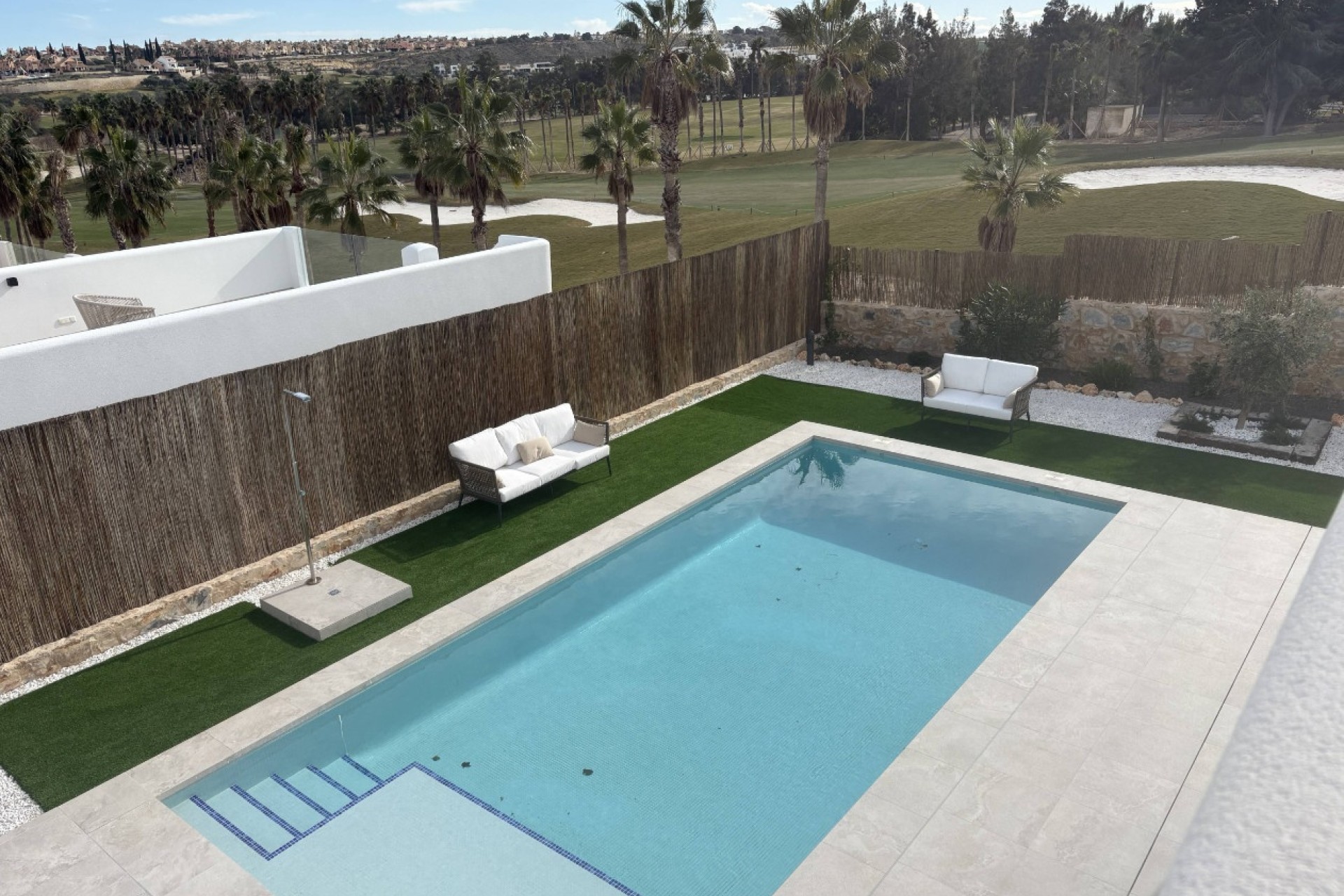 Revente - Villa Individuelle -
Algorfa