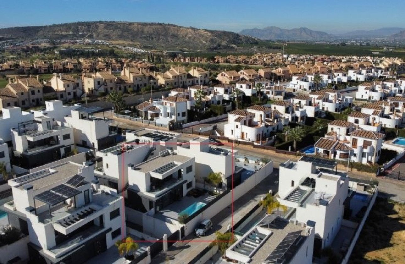 Revente - Villa Individuelle -
Algorfa