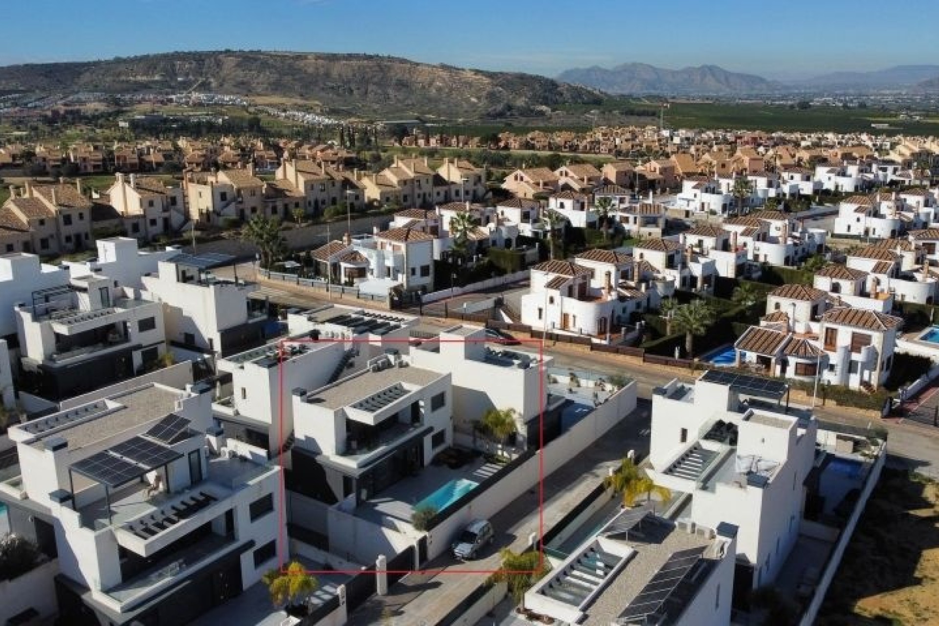 Revente - Villa Individuelle -
Algorfa