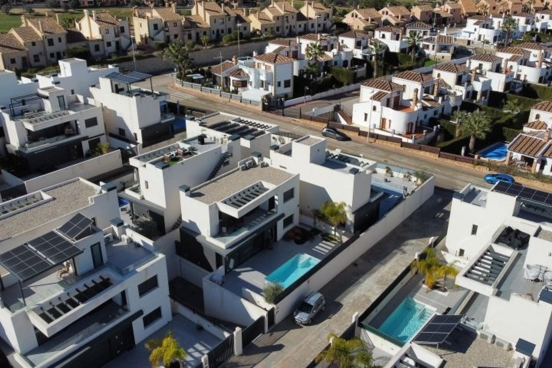 Revente - Villa Individuelle -
Algorfa