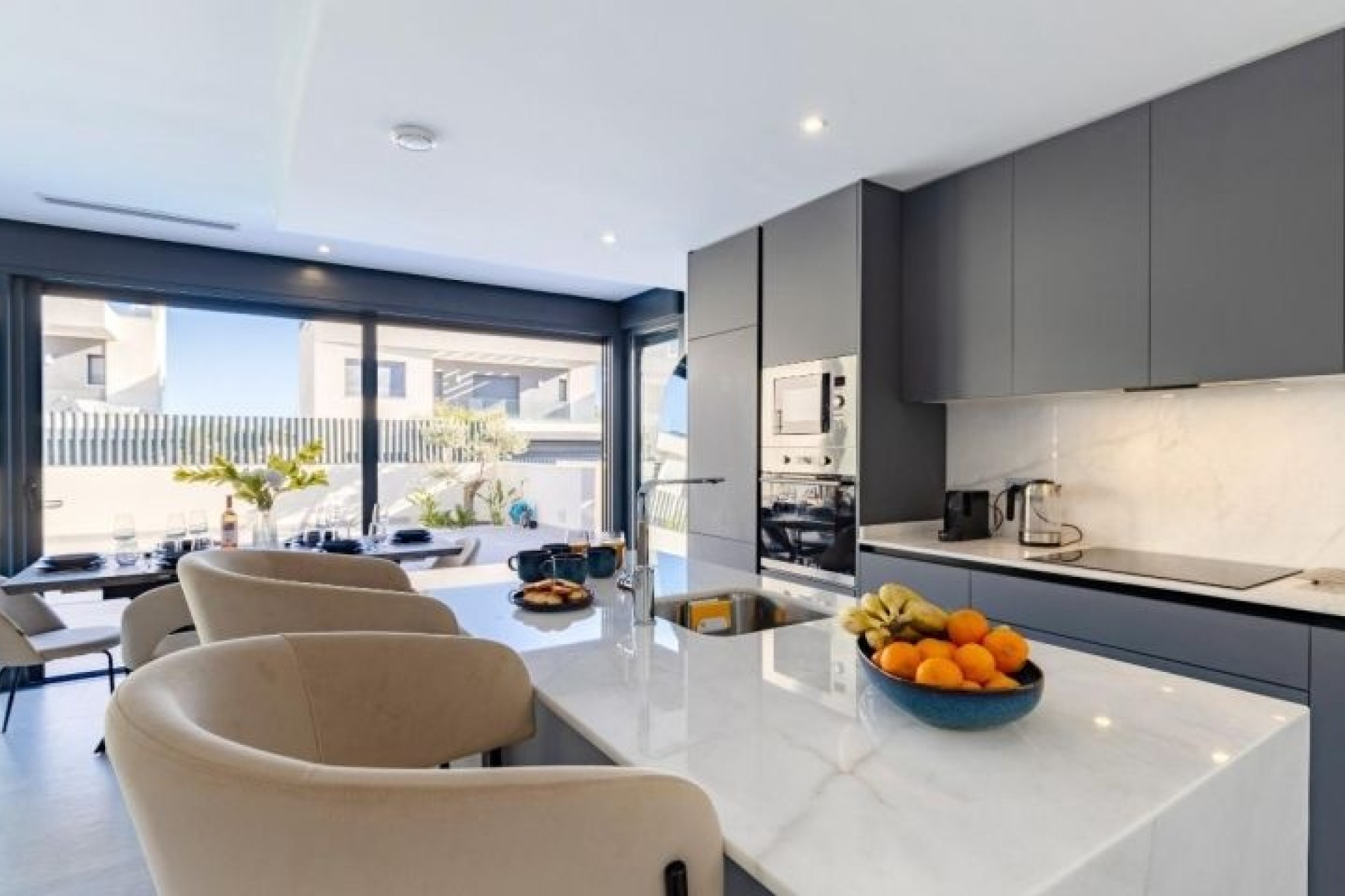 Revente - Villa Individuelle -
Algorfa