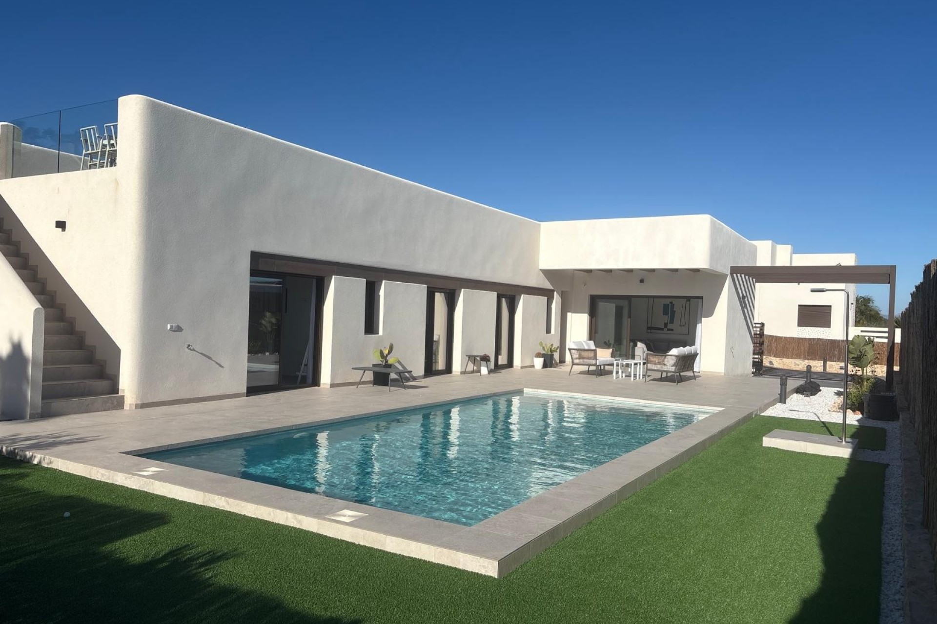 Revente - Villa Individuelle -
Algorfa