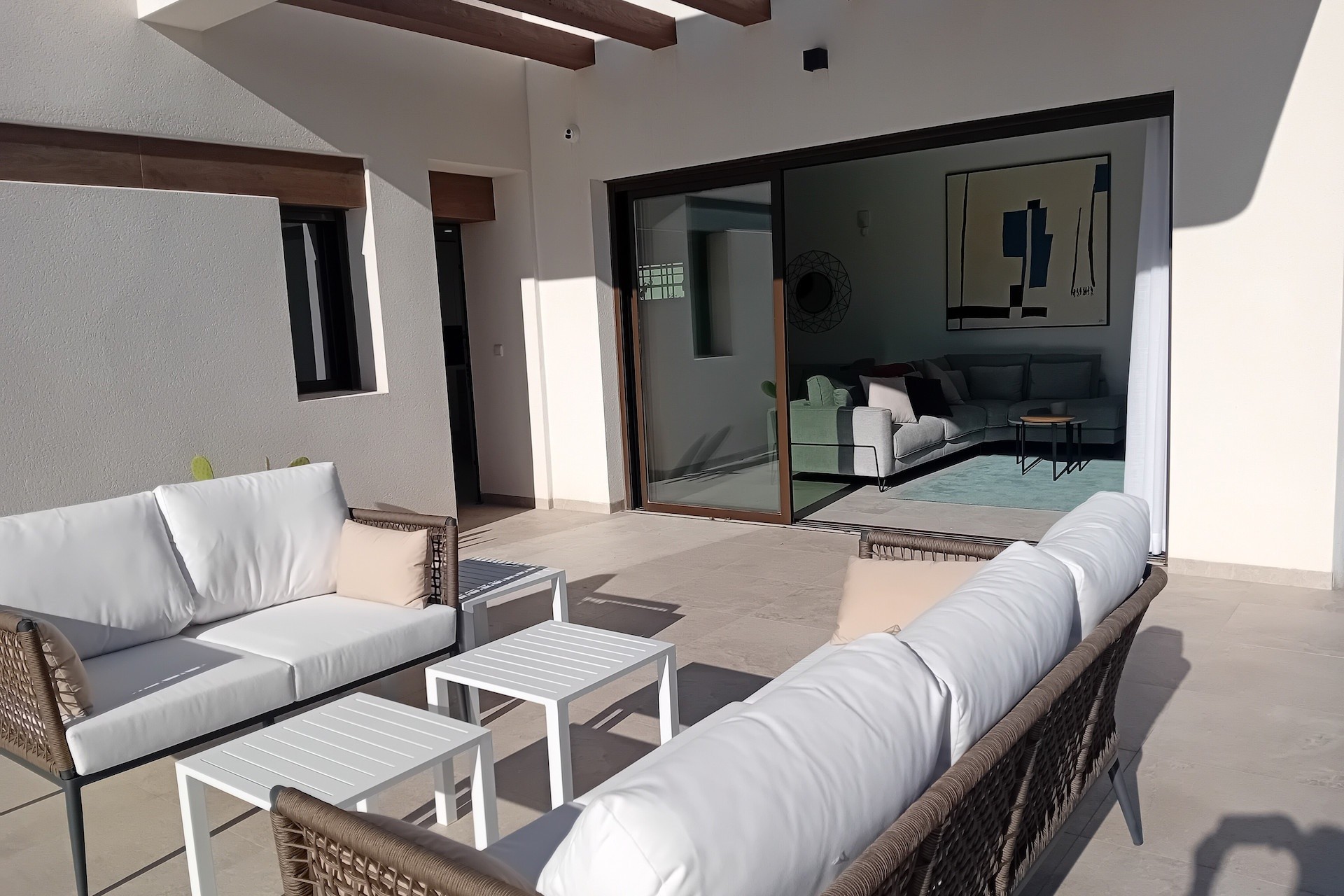 Revente - Villa Individuelle -
Algorfa