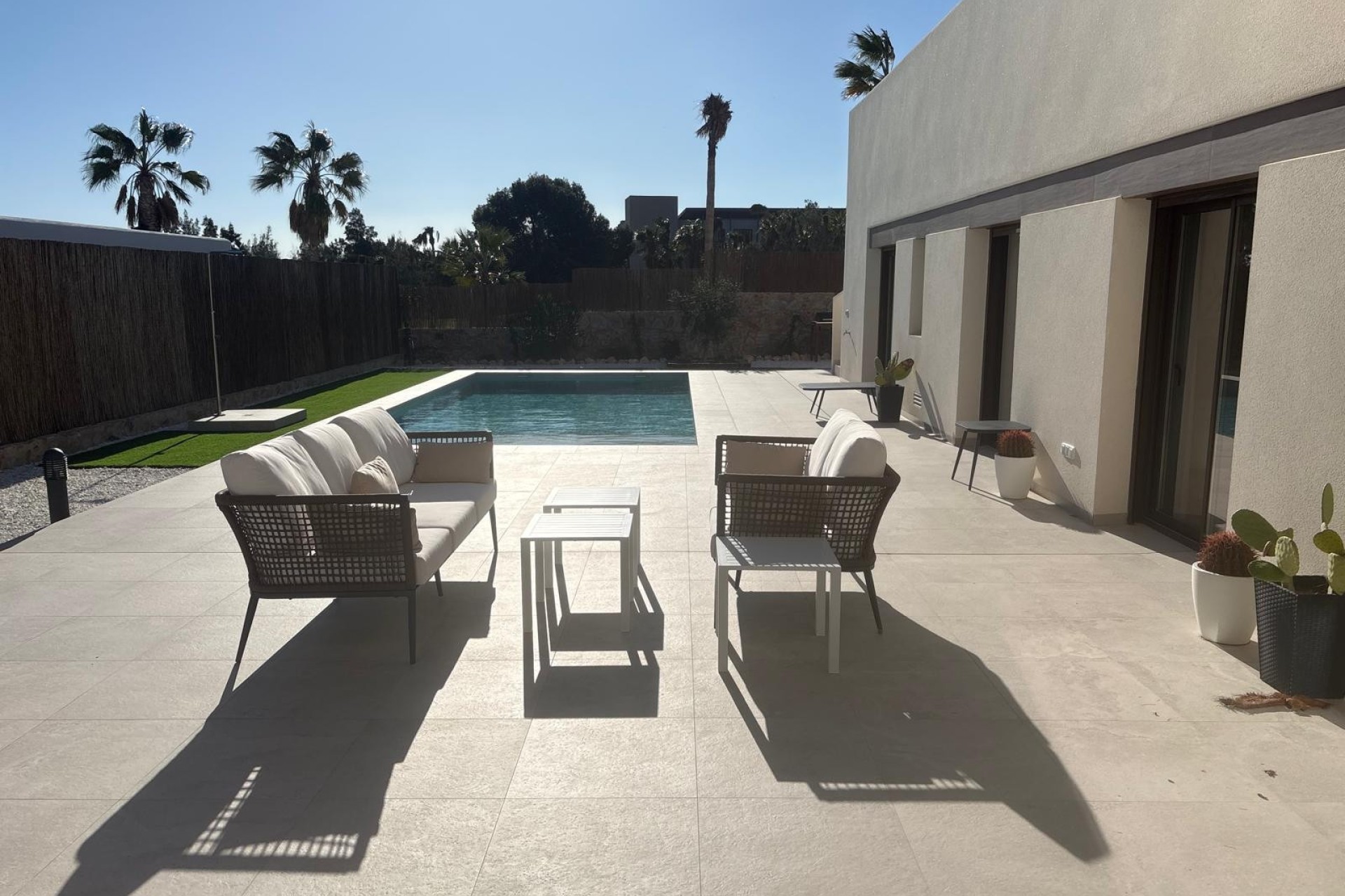 Revente - Villa Individuelle -
Algorfa