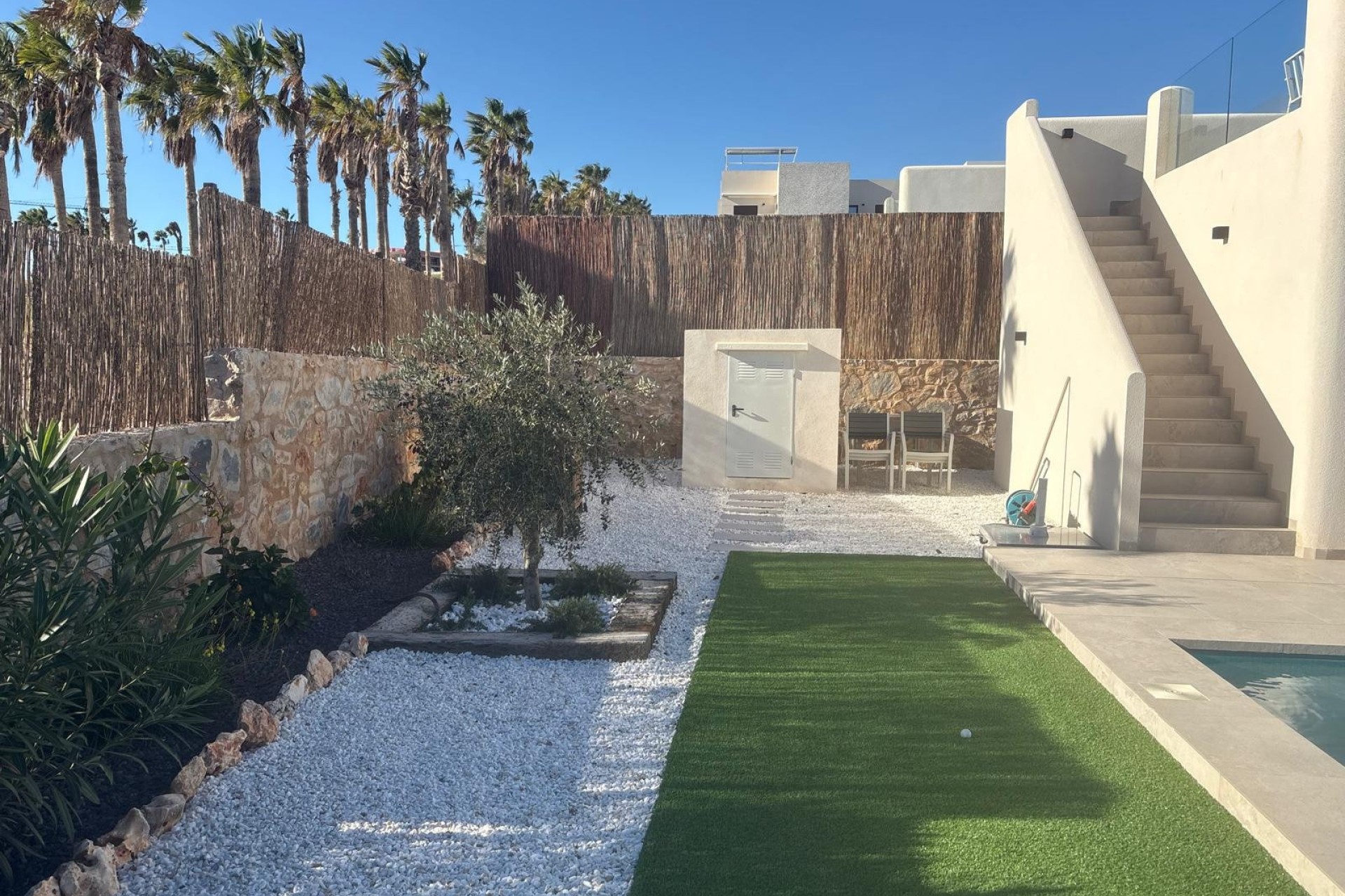 Revente - Villa Individuelle -
Algorfa