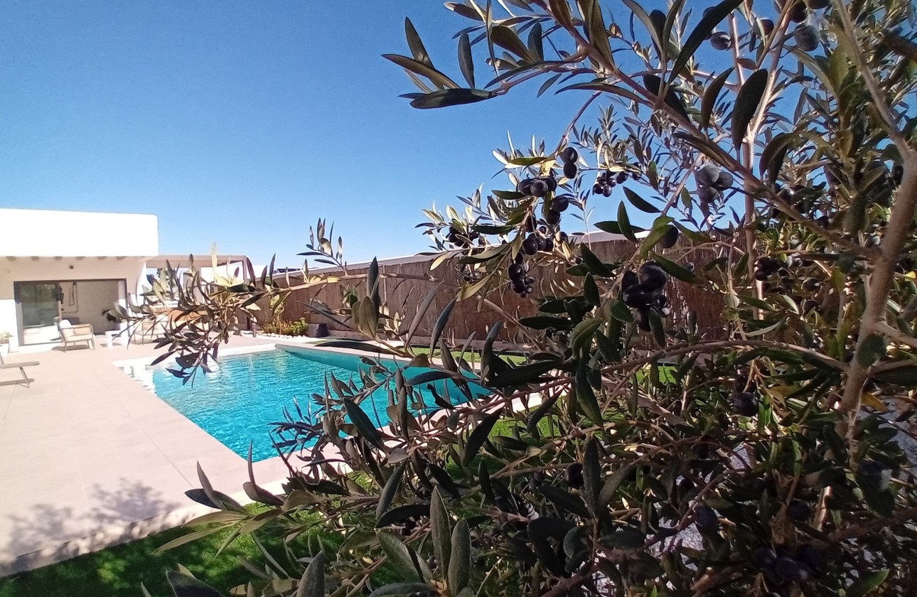 Revente - Villa Individuelle -
Algorfa
