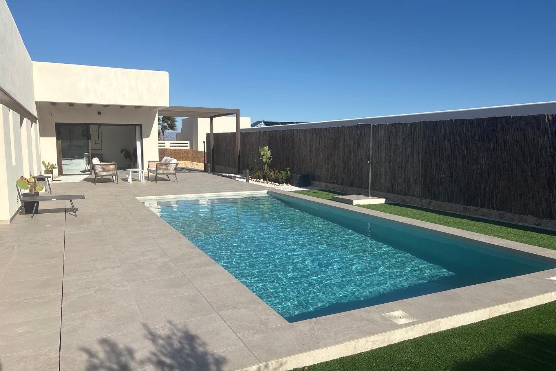 Revente - Villa Individuelle -
Algorfa