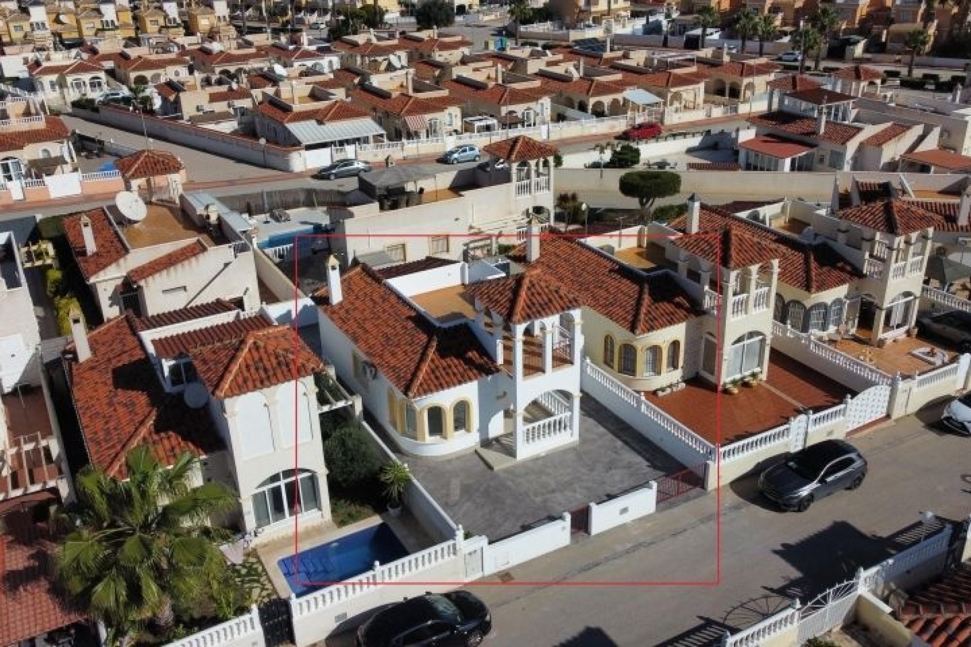 Revente - Villa Individuelle -
Algorfa