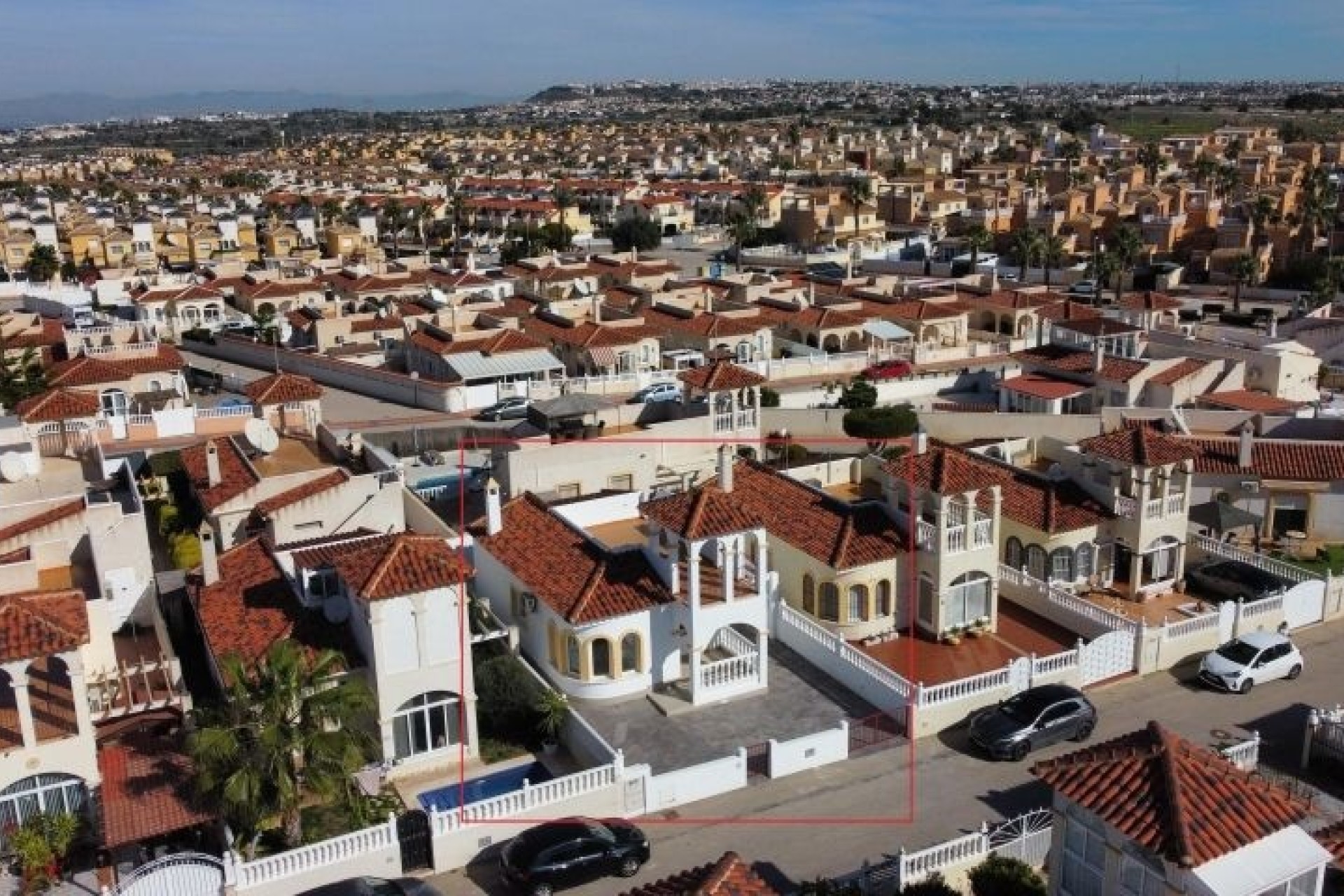 Revente - Villa Individuelle -
Algorfa