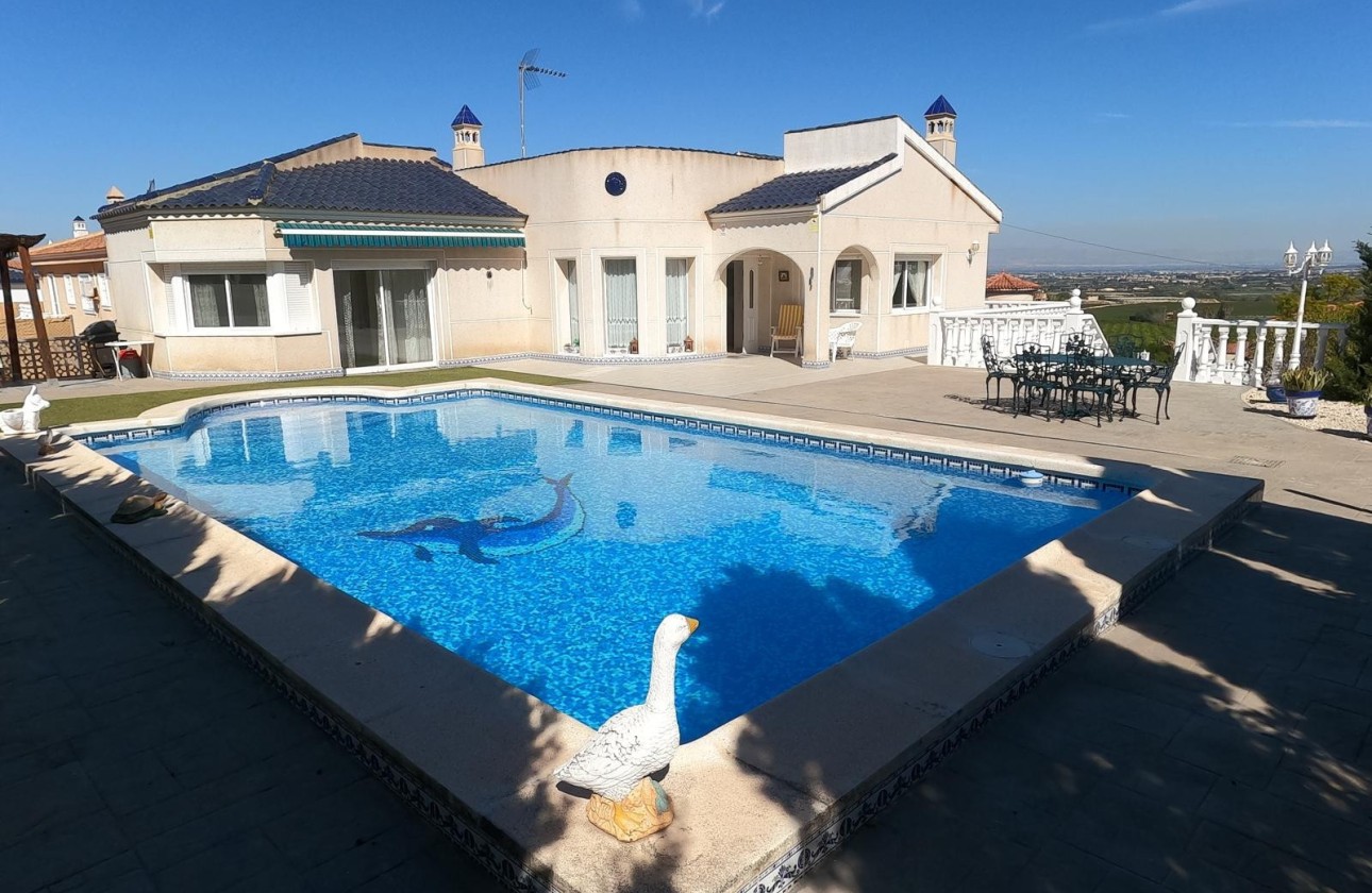 Revente - Villa individuelle -
Algorfa