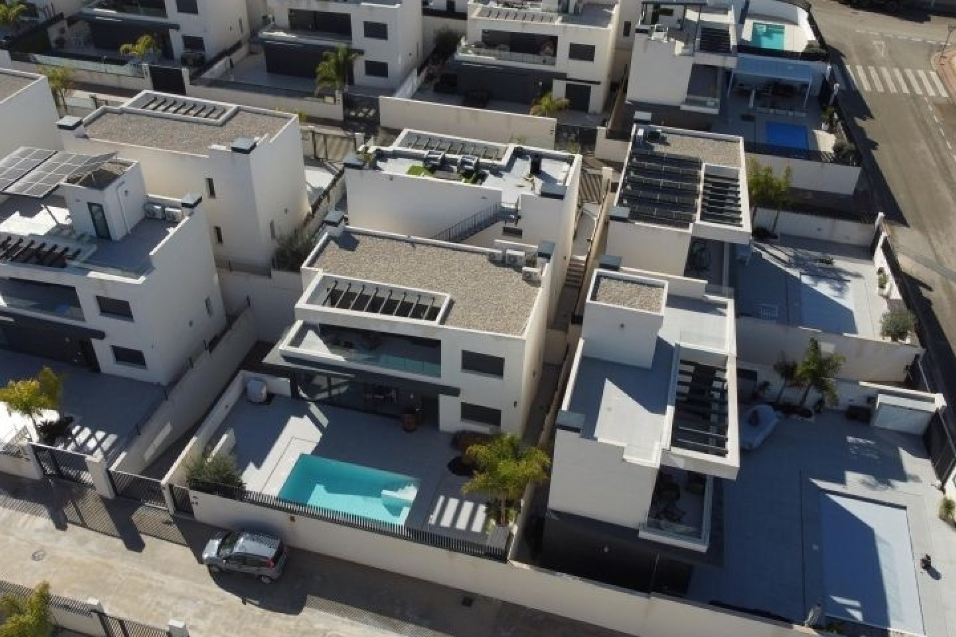 Revente - Villa Individuelle -
Algorfa